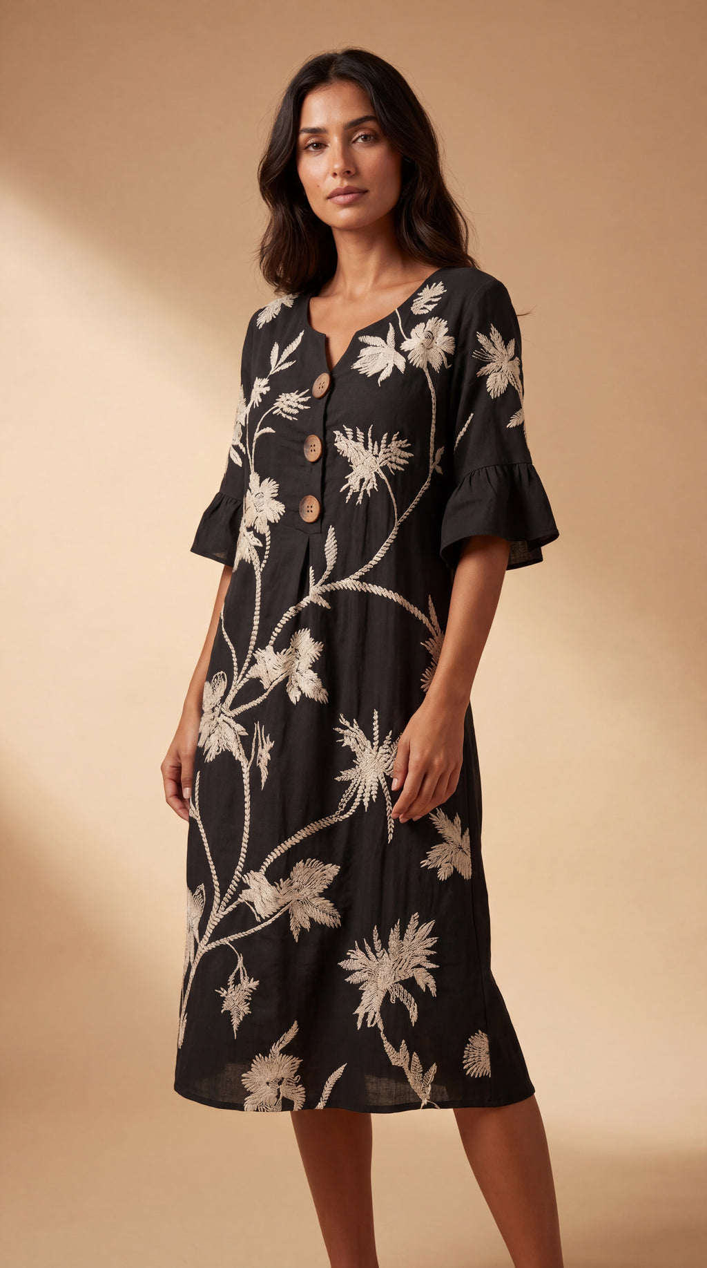 Vestido Riviera™ — Elegancia Relajada de Verano