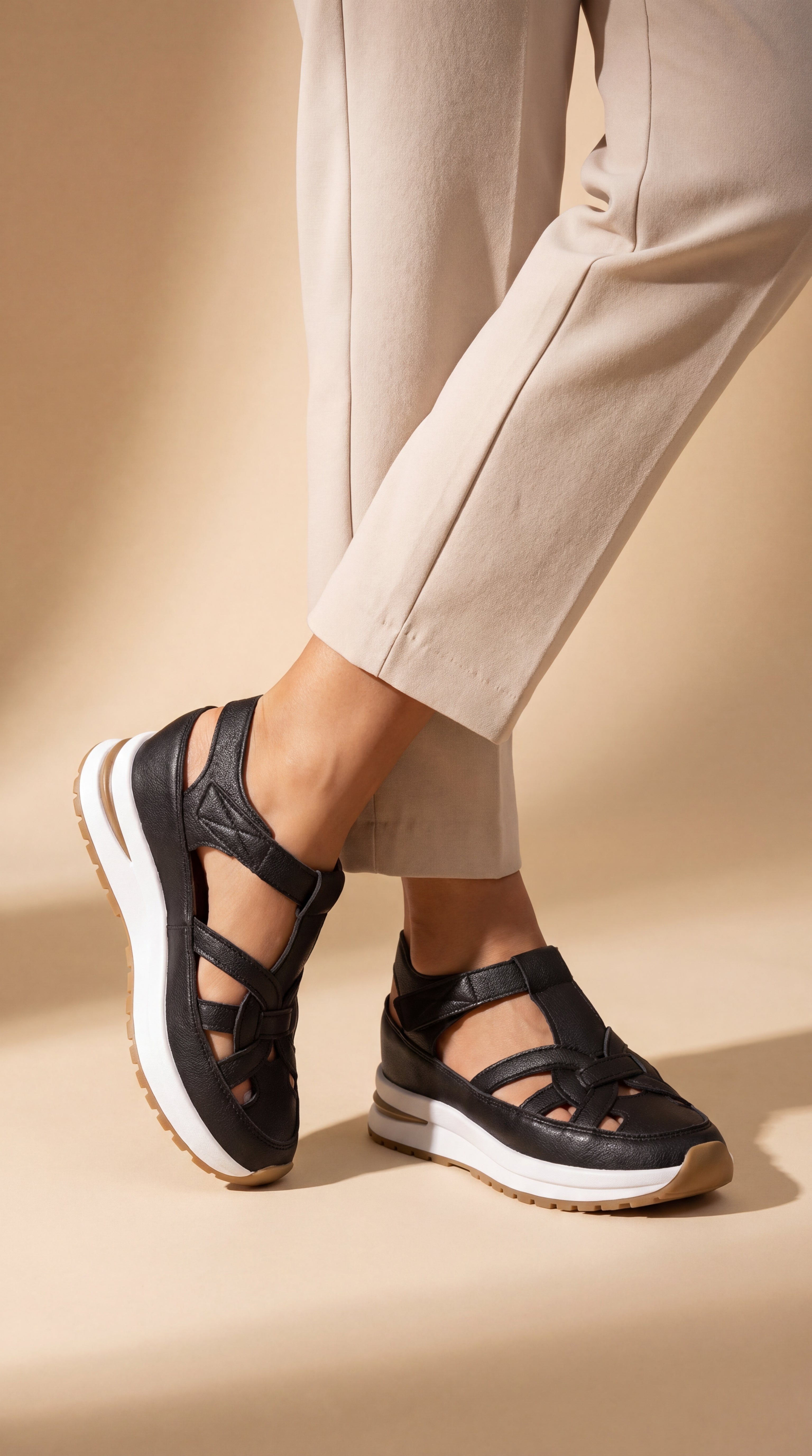Lunara Comfort™ | Sandalia Ortopédica Premium