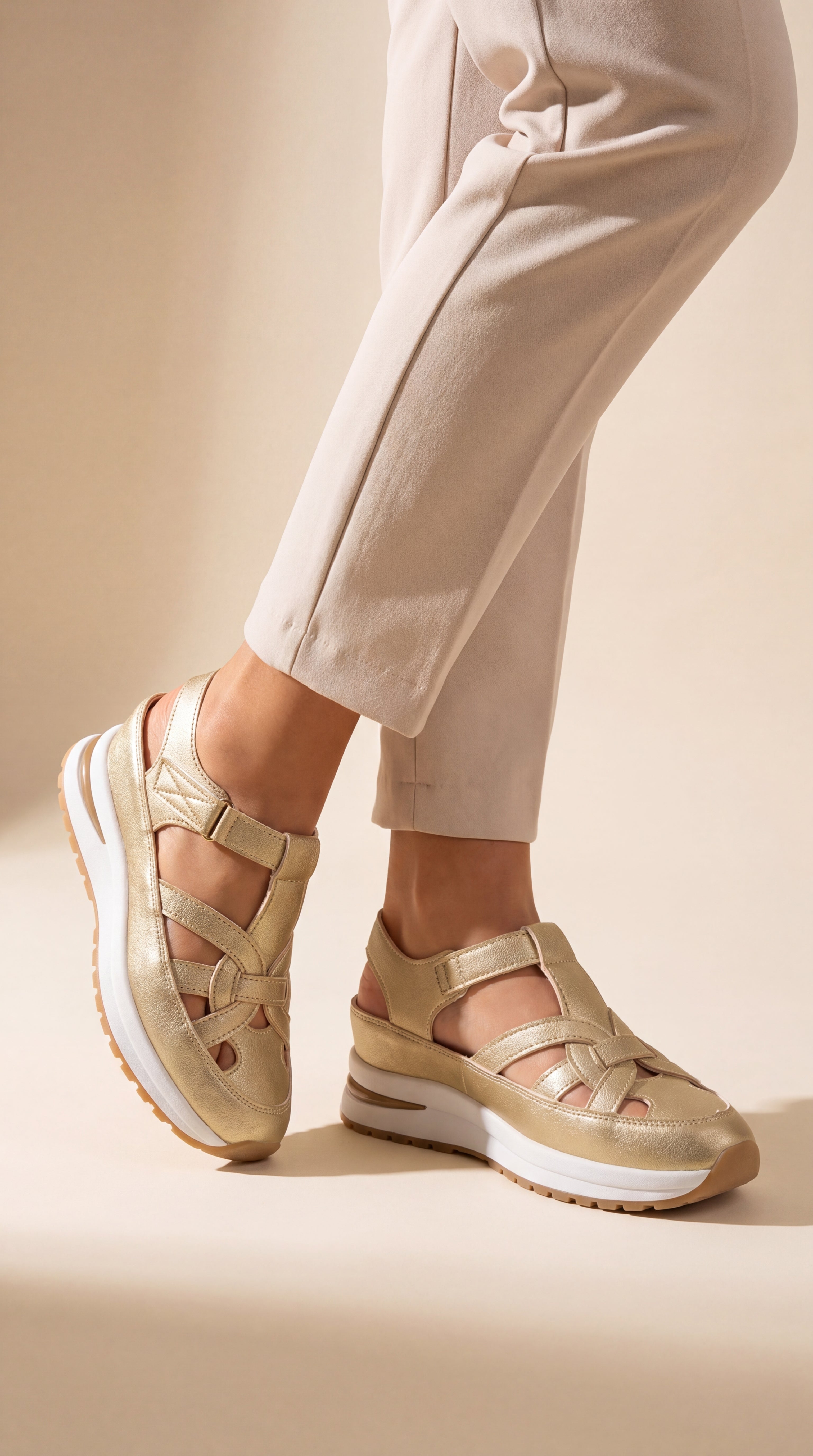Lunara Comfort™ | Sandalia Ortopédica Premium