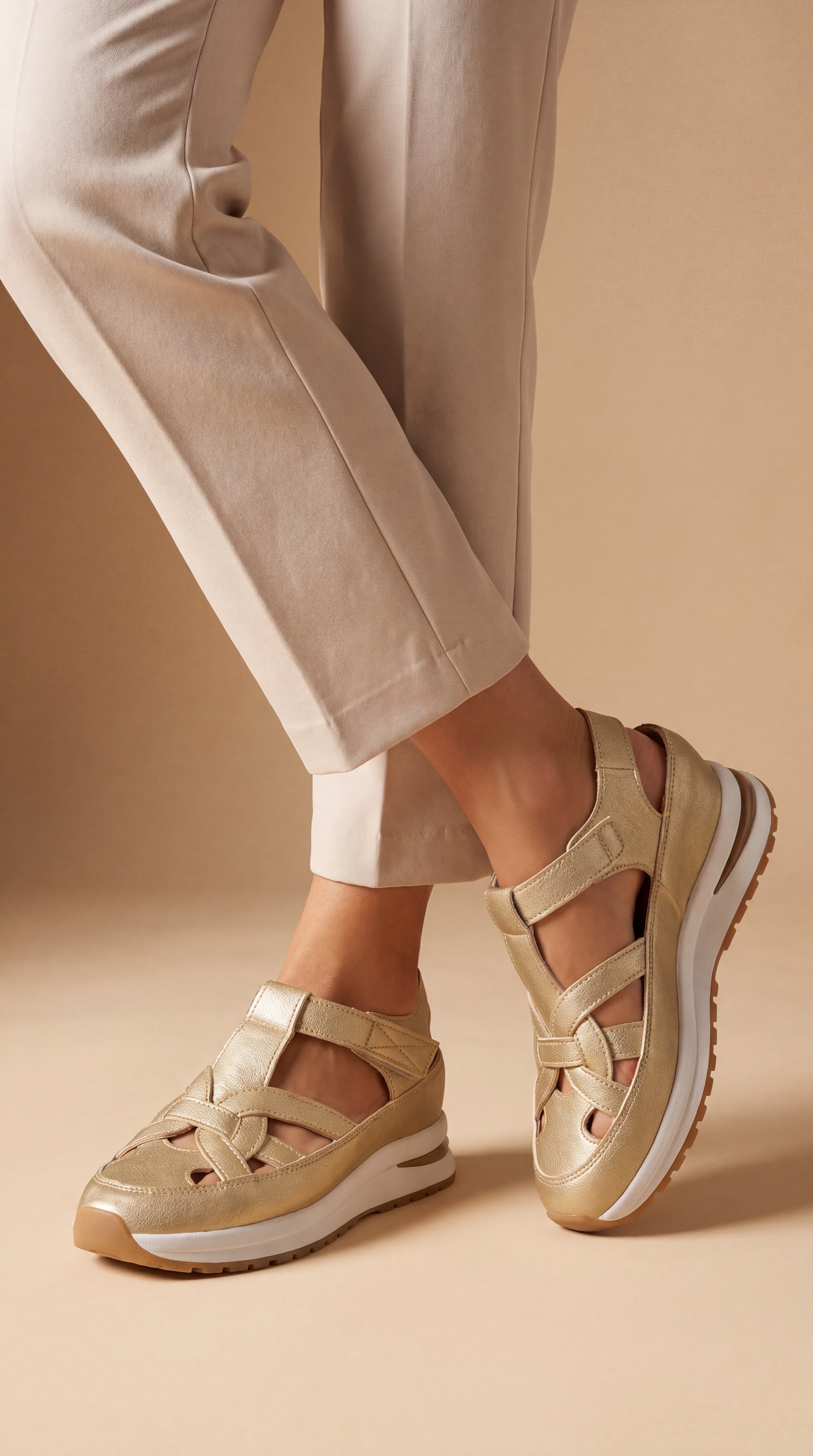 Lunara Comfort™ | Sandalia Ortopédica Premium