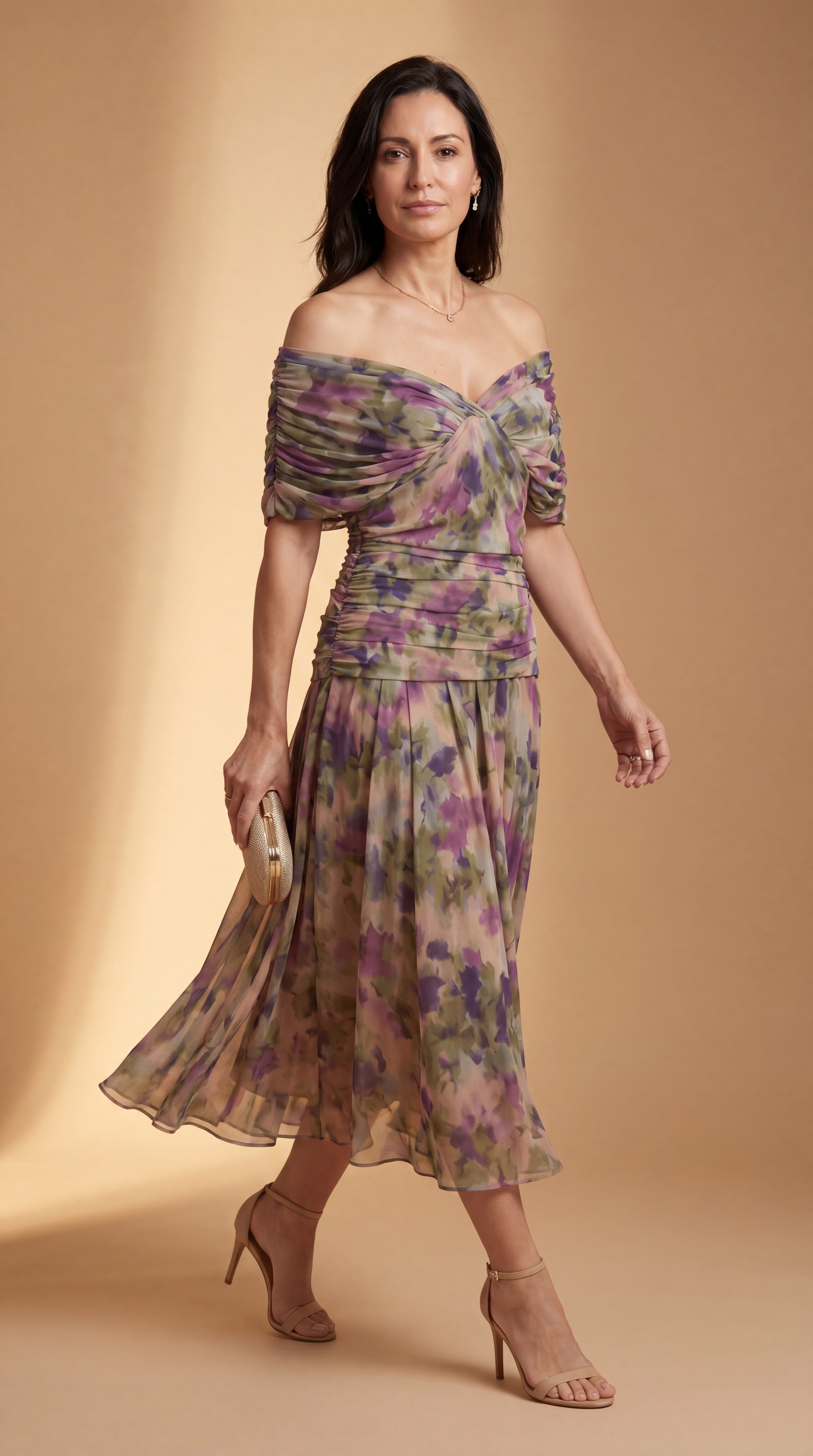 Selene Étoile™ | Vestido Elegancia Fluida
