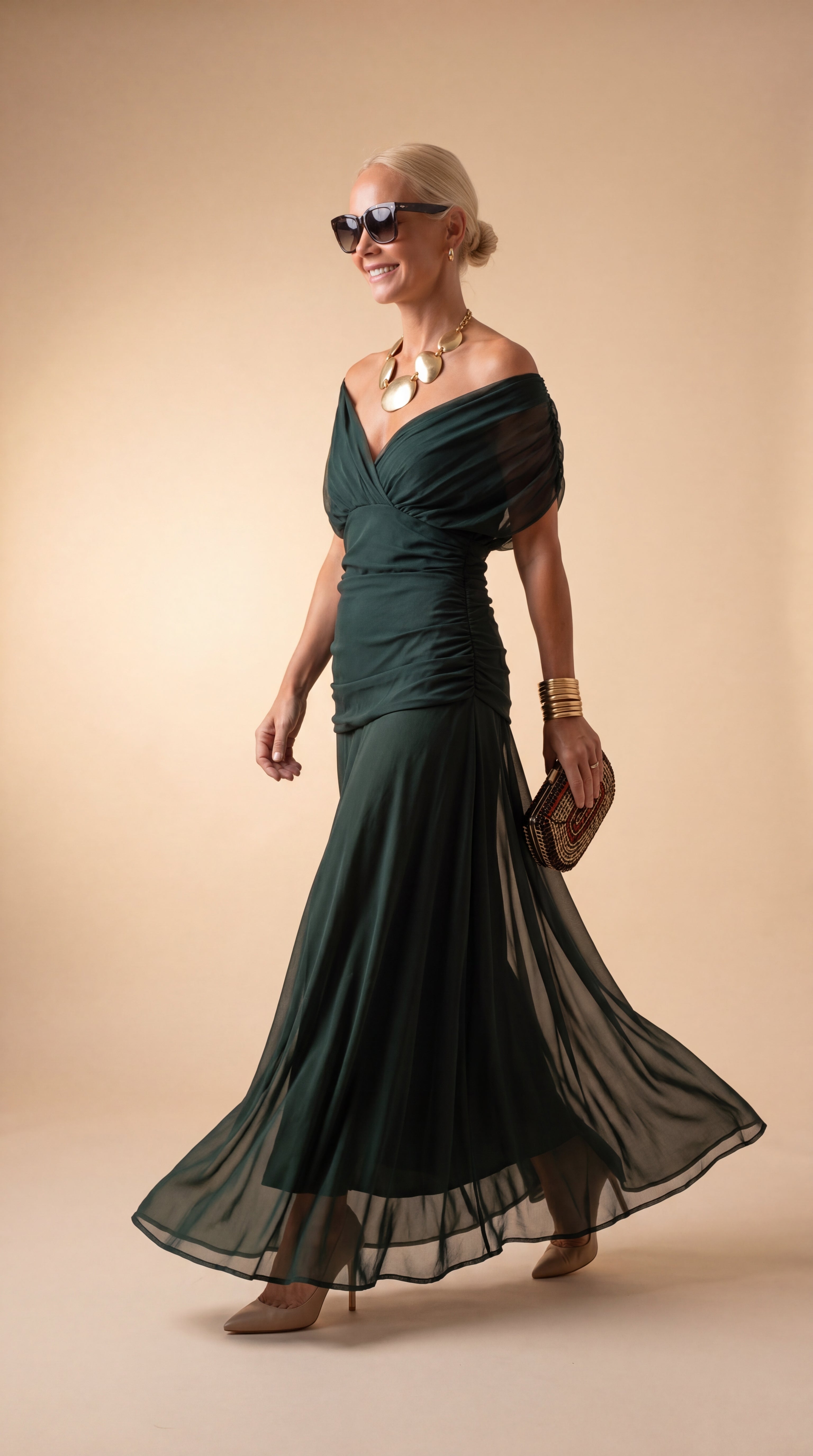 Selene Étoile™ | Vestido Elegancia Fluida
