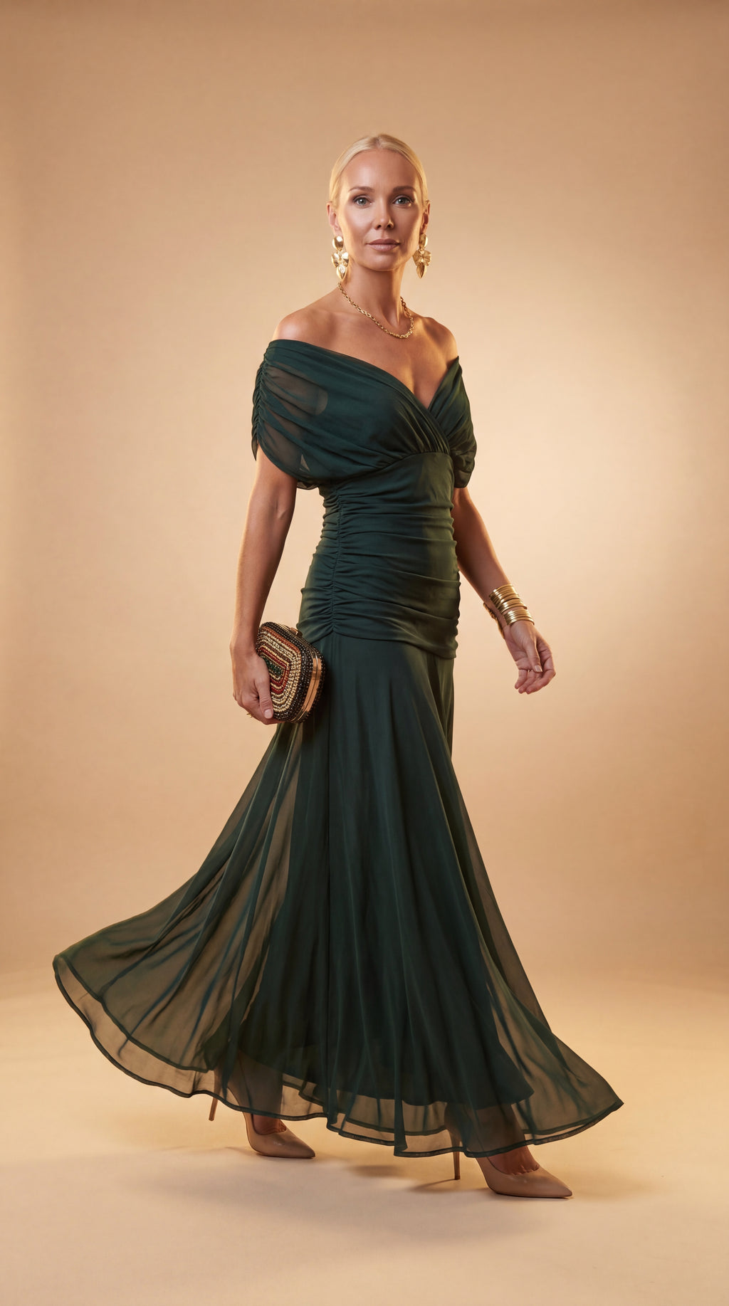 Selene Étoile™ | Vestido Elegancia Fluida