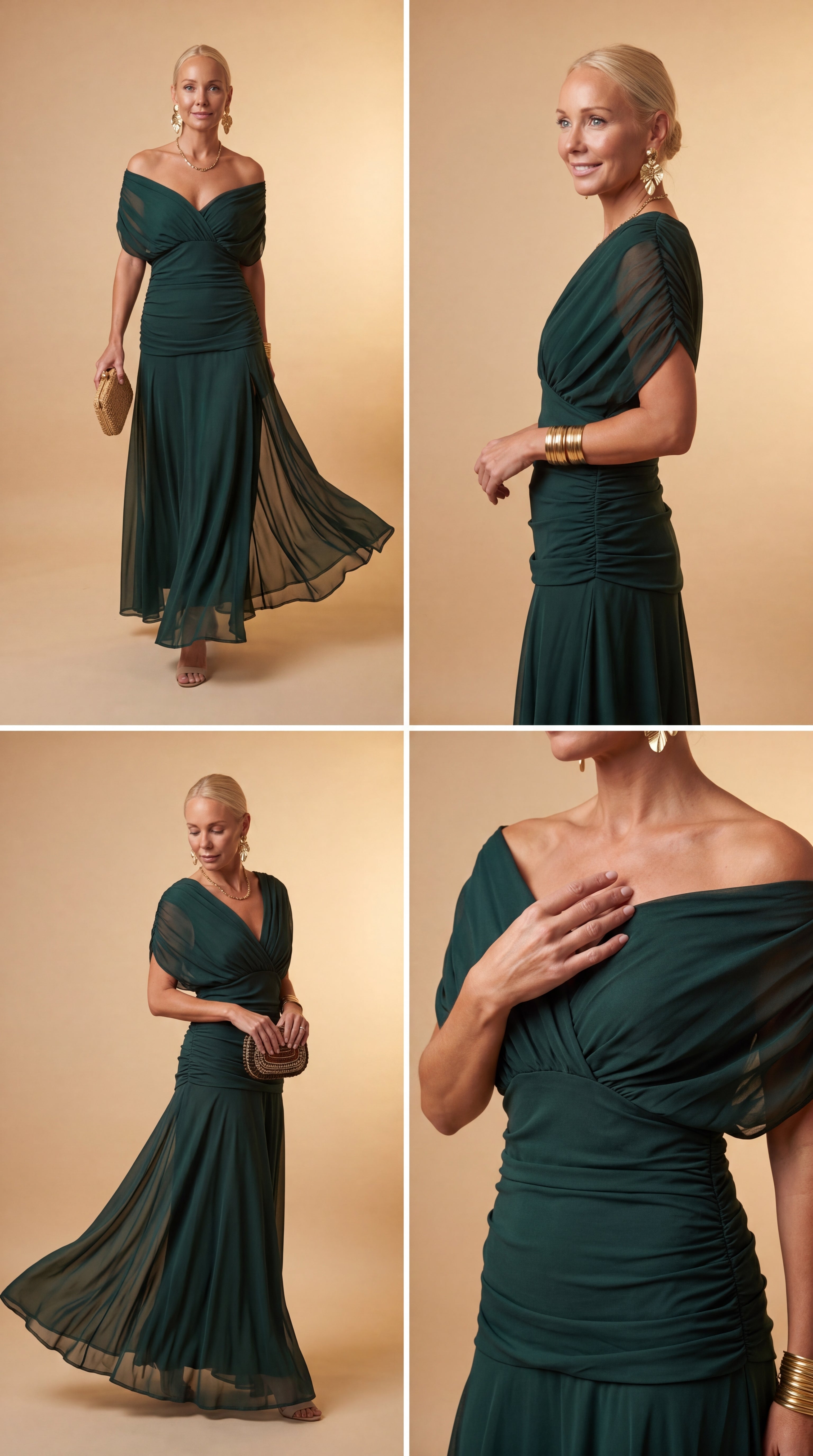 Selene Étoile™ | Vestido Elegancia Fluida