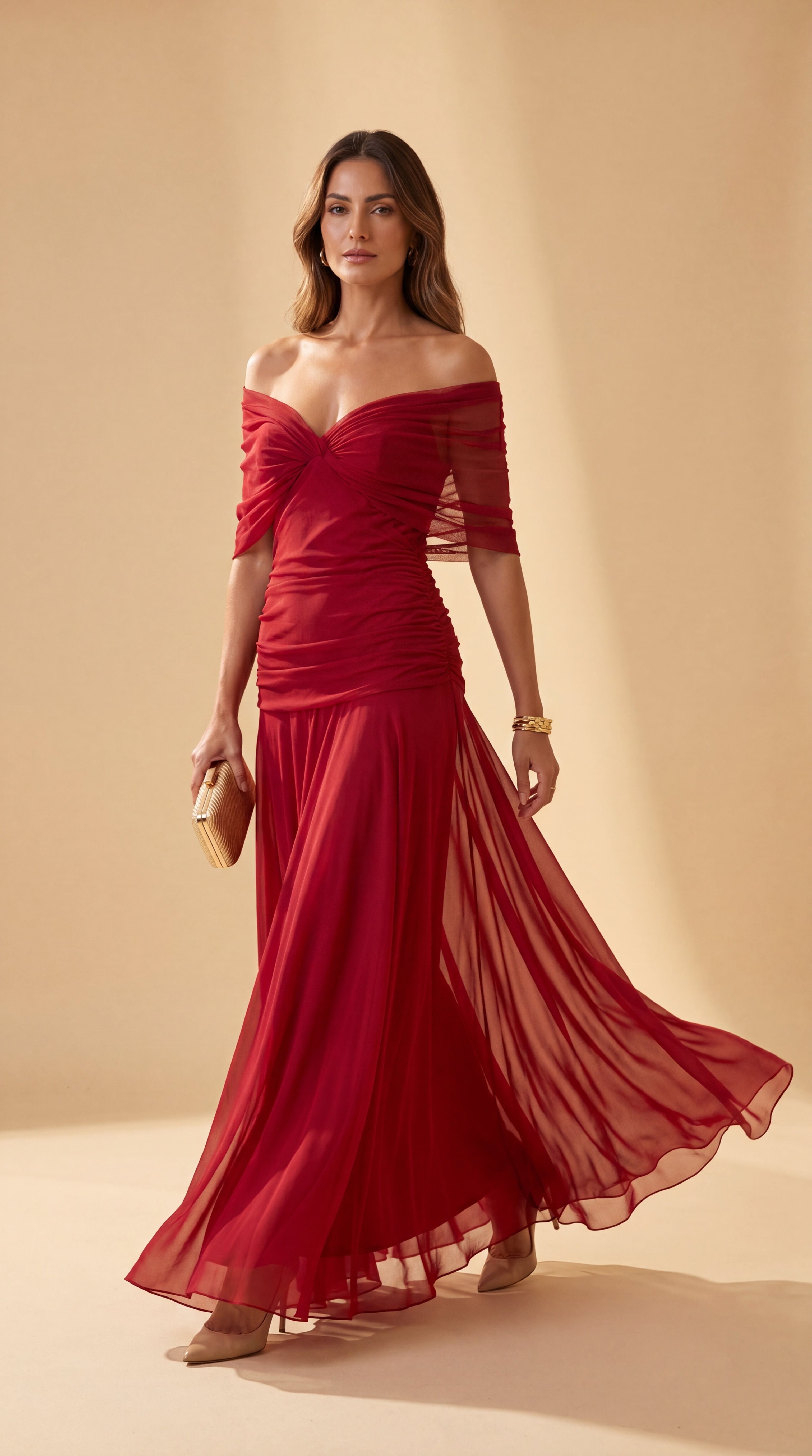 Selene Étoile™ | Vestido Elegancia Fluida