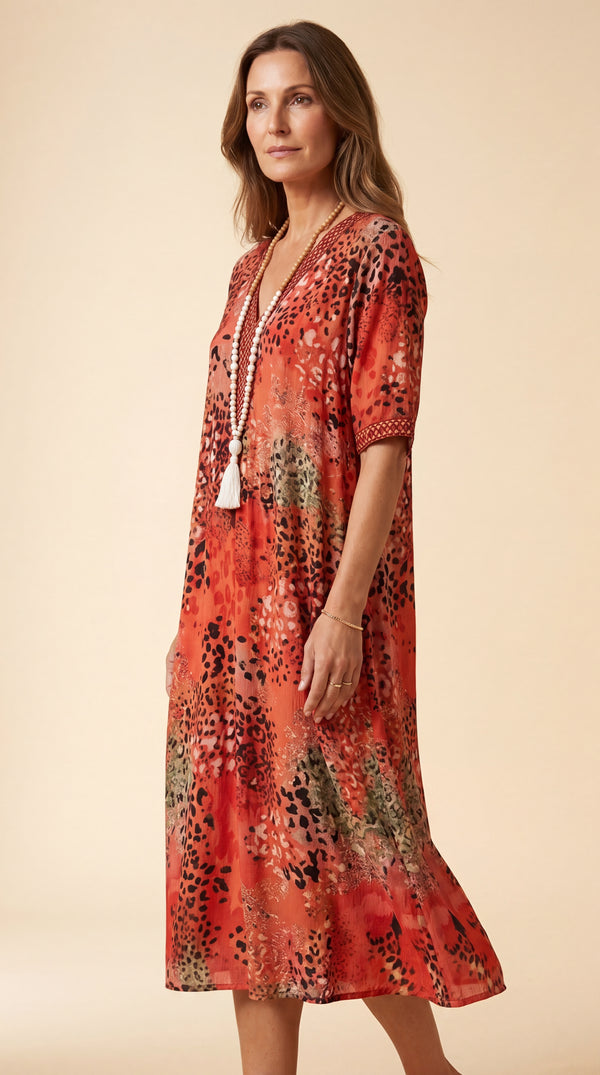 Vestido Dessert