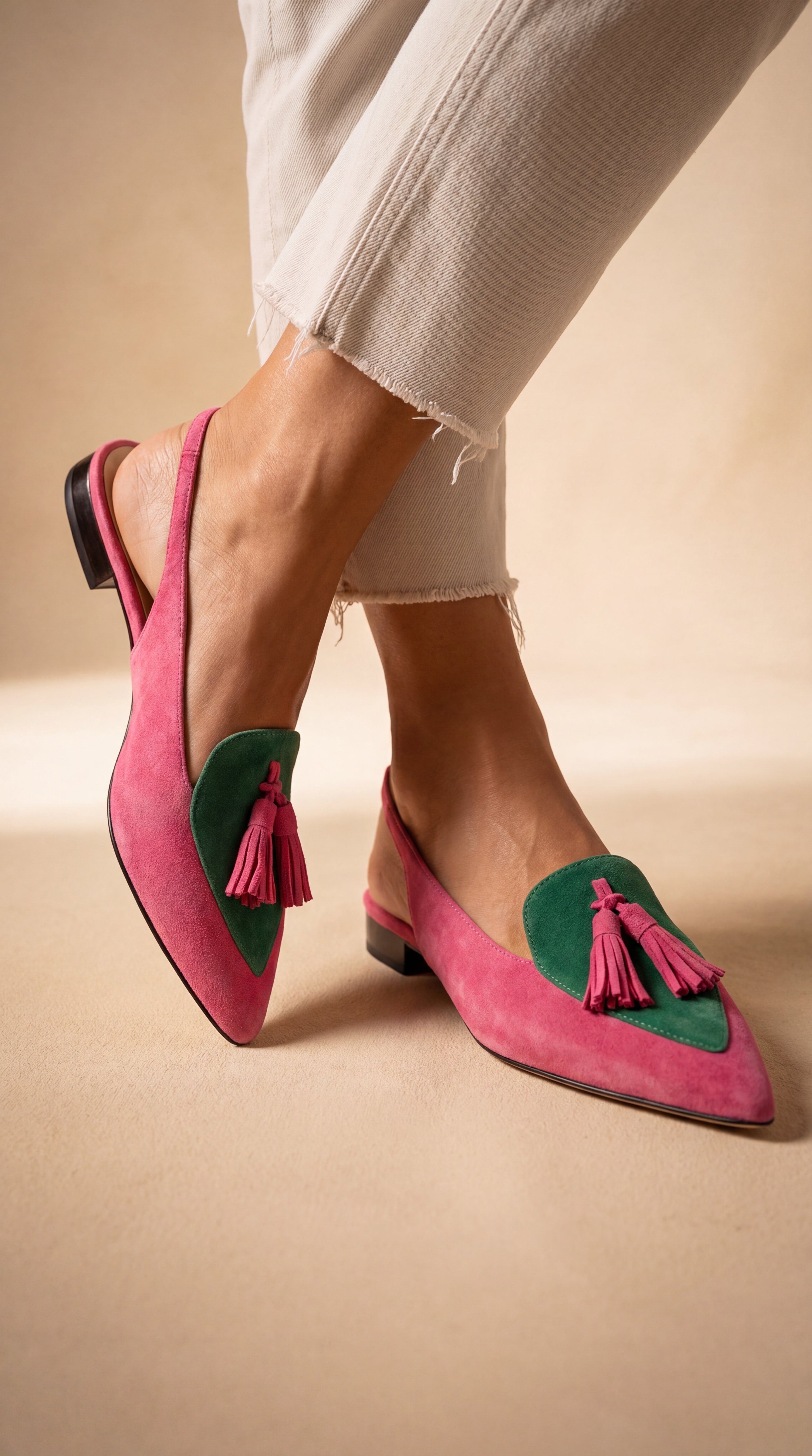 Mocasines Slingback Riviera™ | Elegancia Artesanal