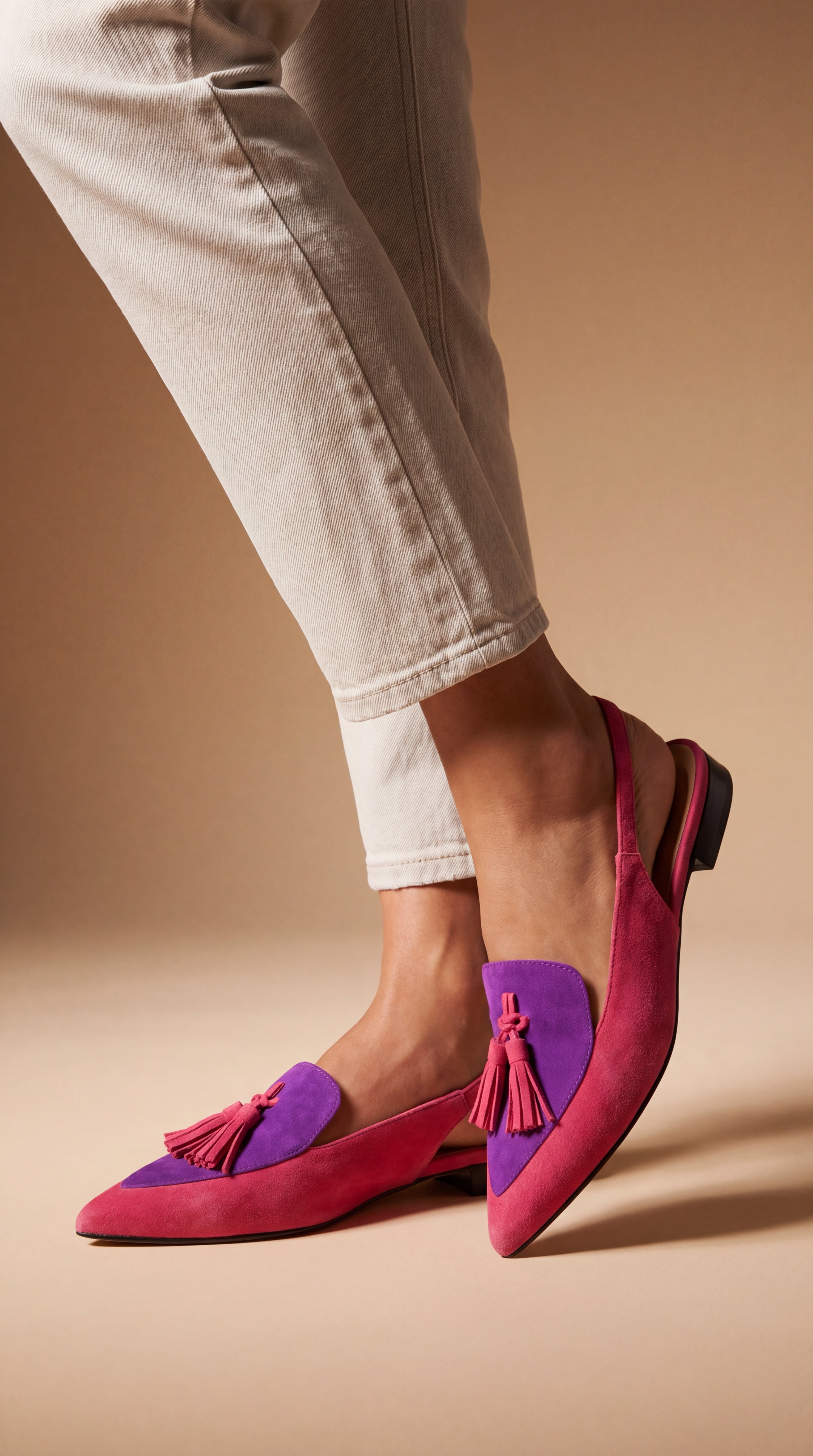 Mocasines Slingback Riviera™ | Elegancia Artesanal