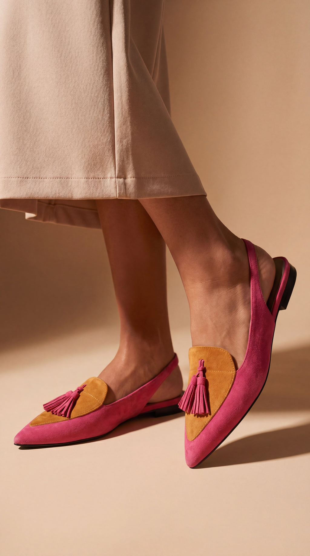 Mocasines Slingback Riviera™ | Elegancia Artesanal
