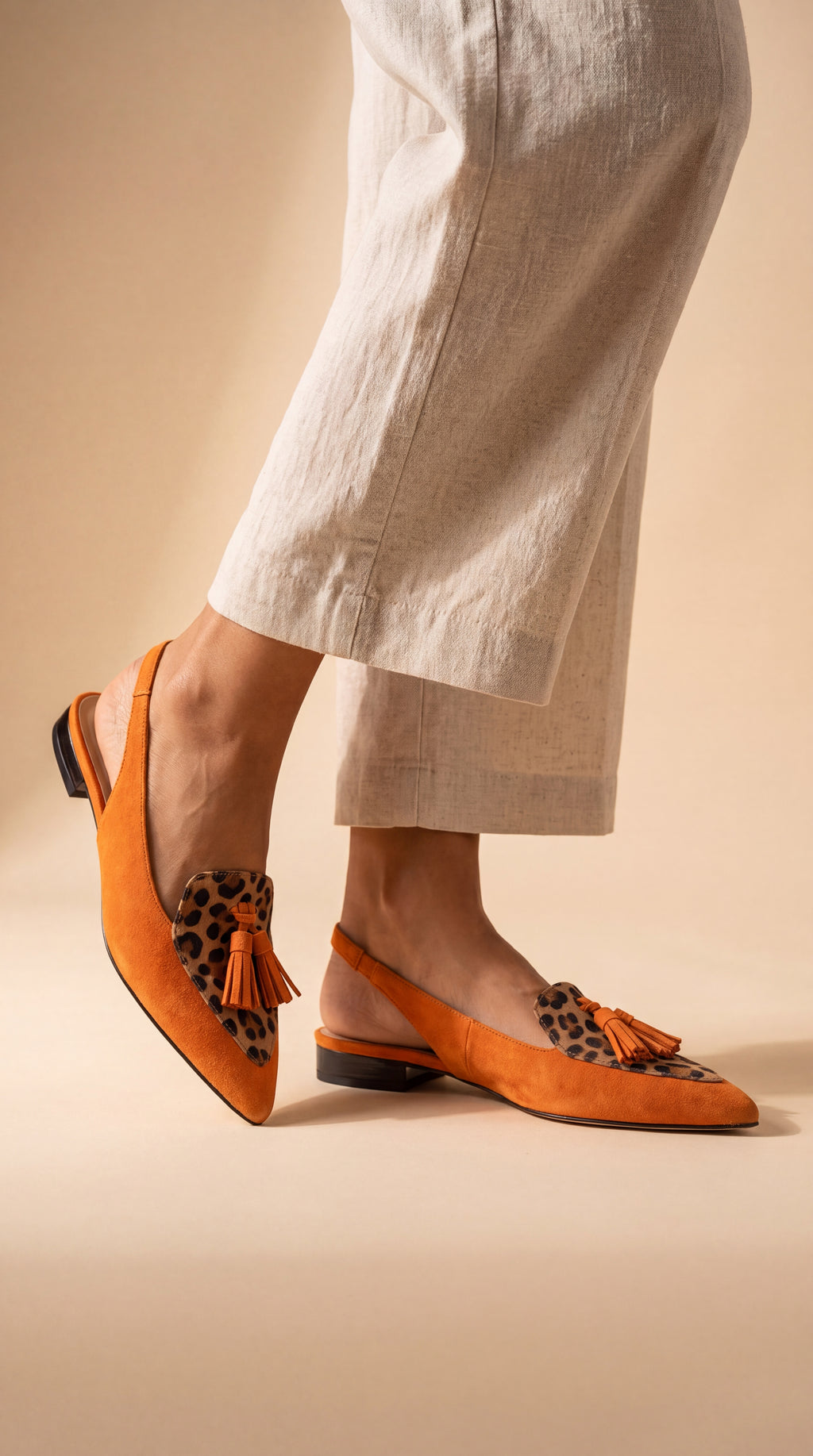 Mocasines Slingback Riviera™ | Elegancia Artesanal