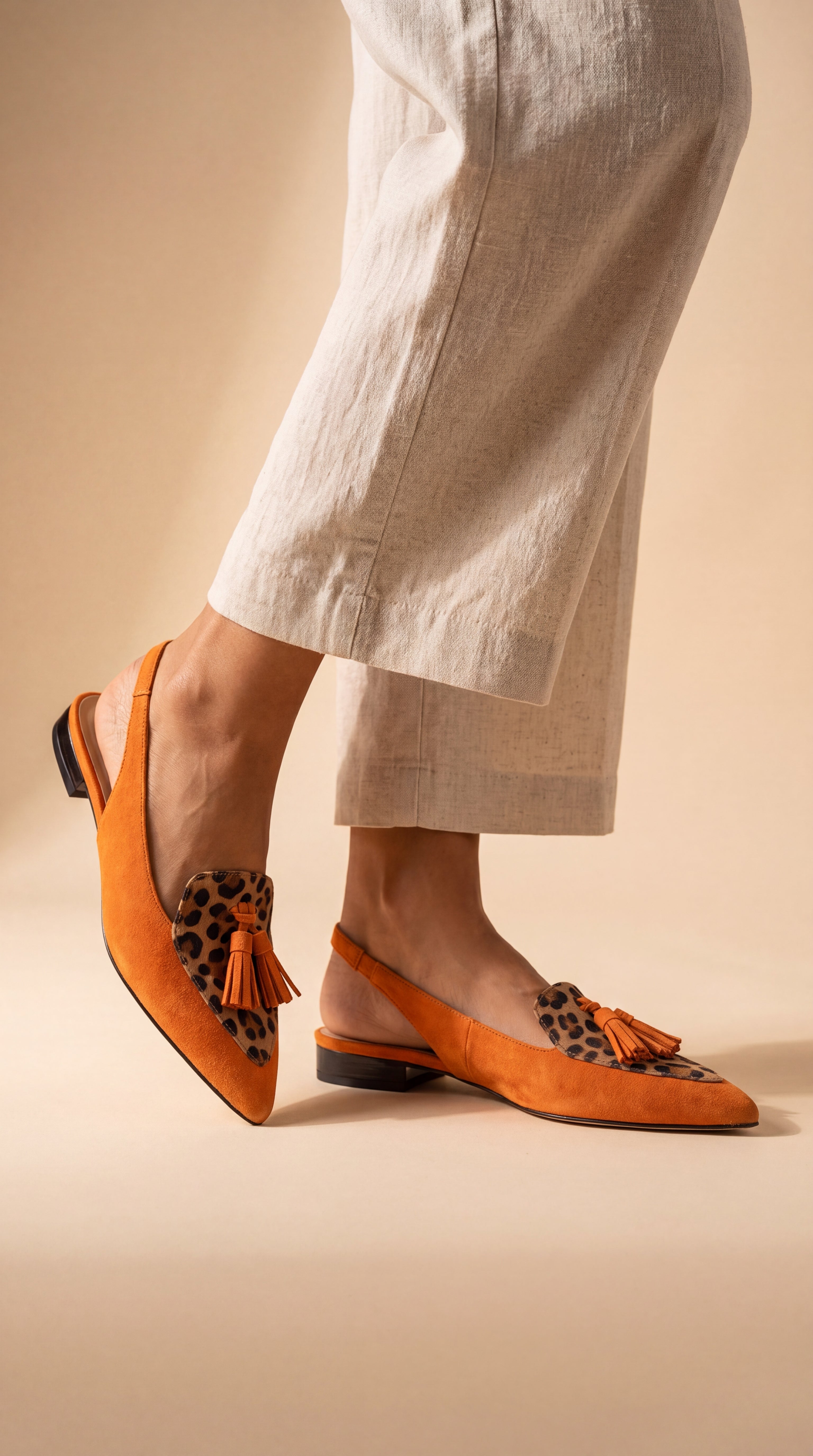 Mocasines Slingback Riviera™ | Elegancia Artesanal
