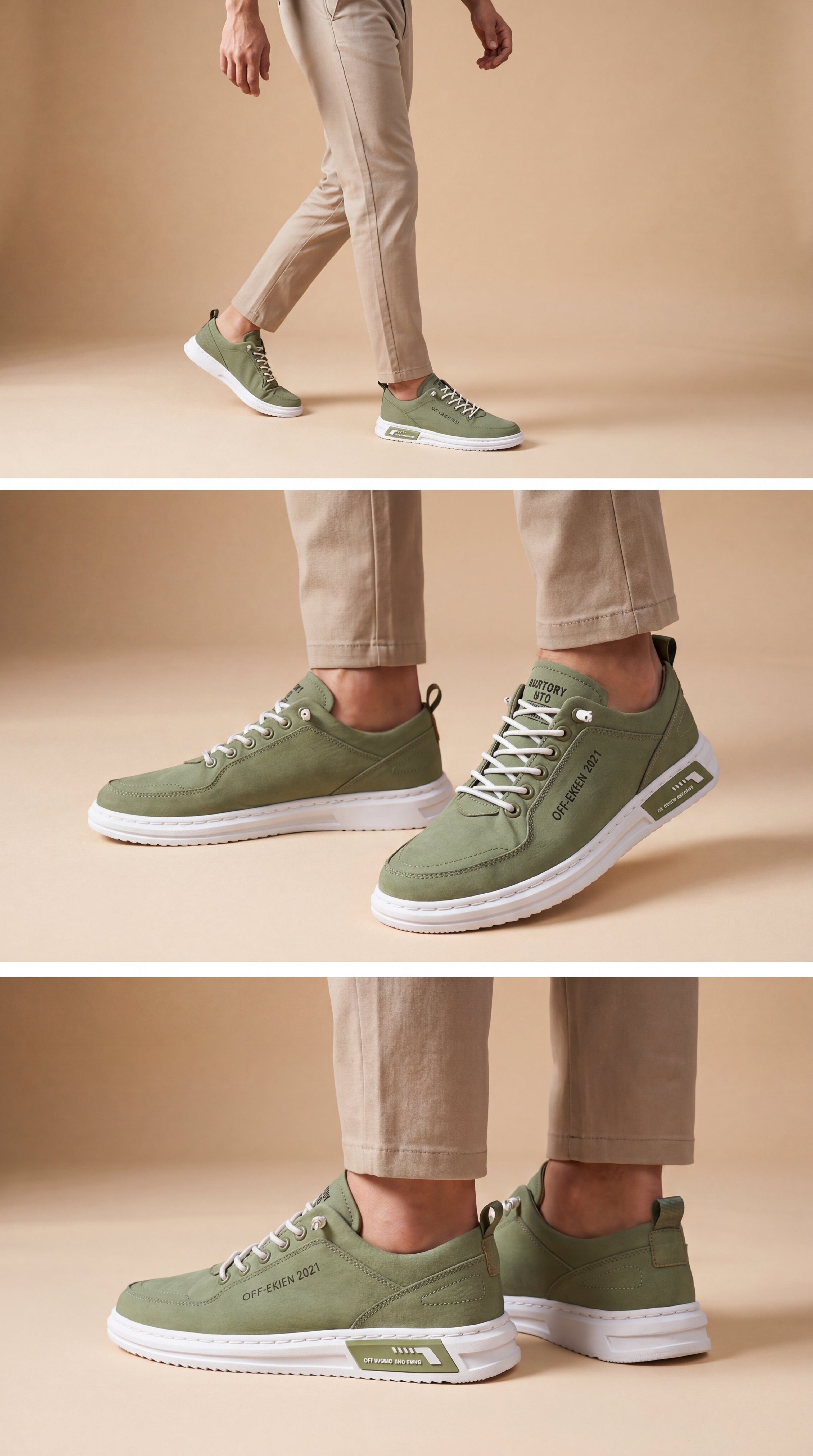 Enzo™ — Zapatillas Urbanas