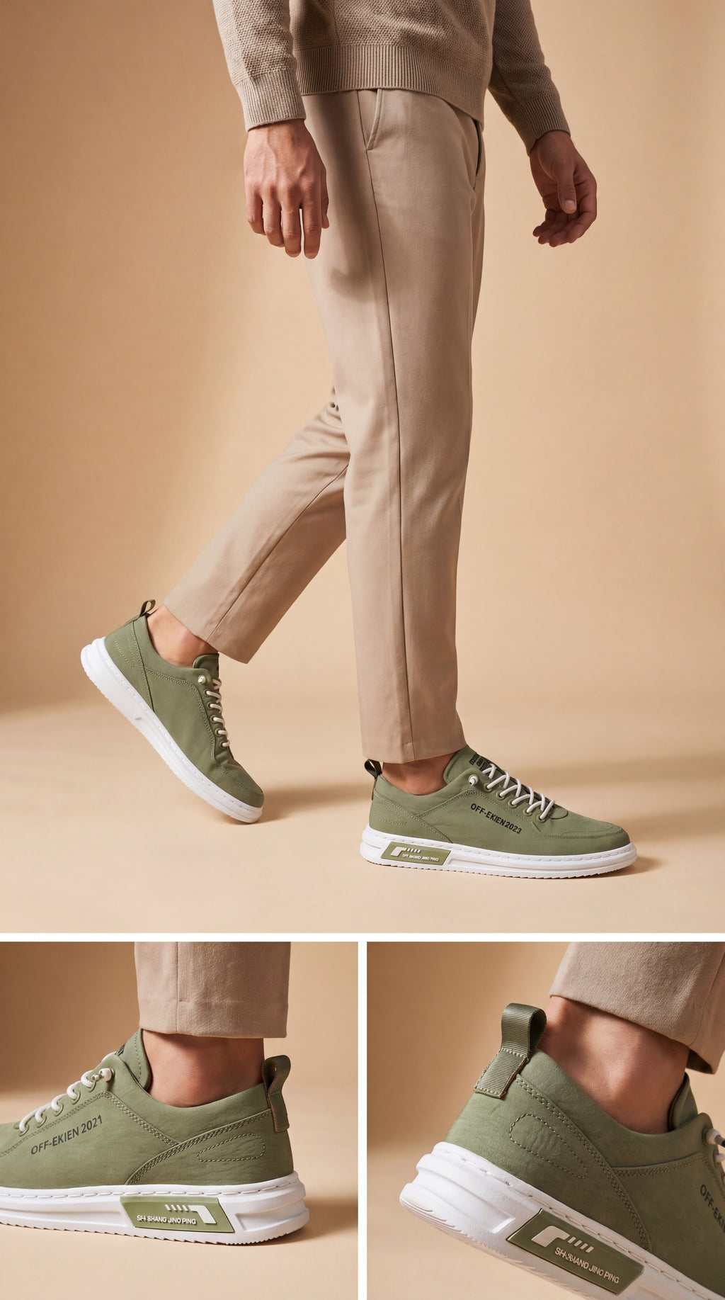 Enzo™ — Zapatillas Urbanas