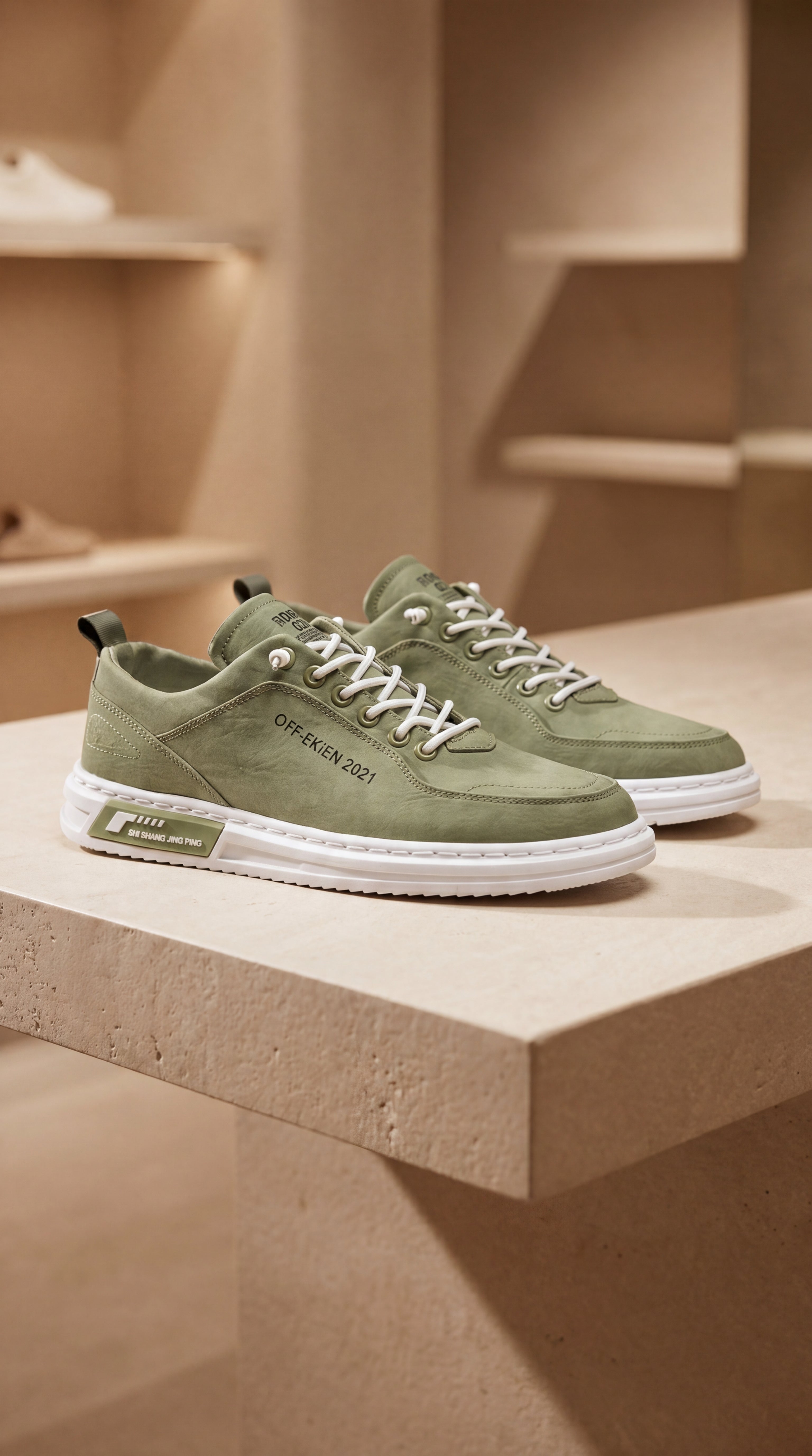 Enzo™ — Zapatillas Urbanas