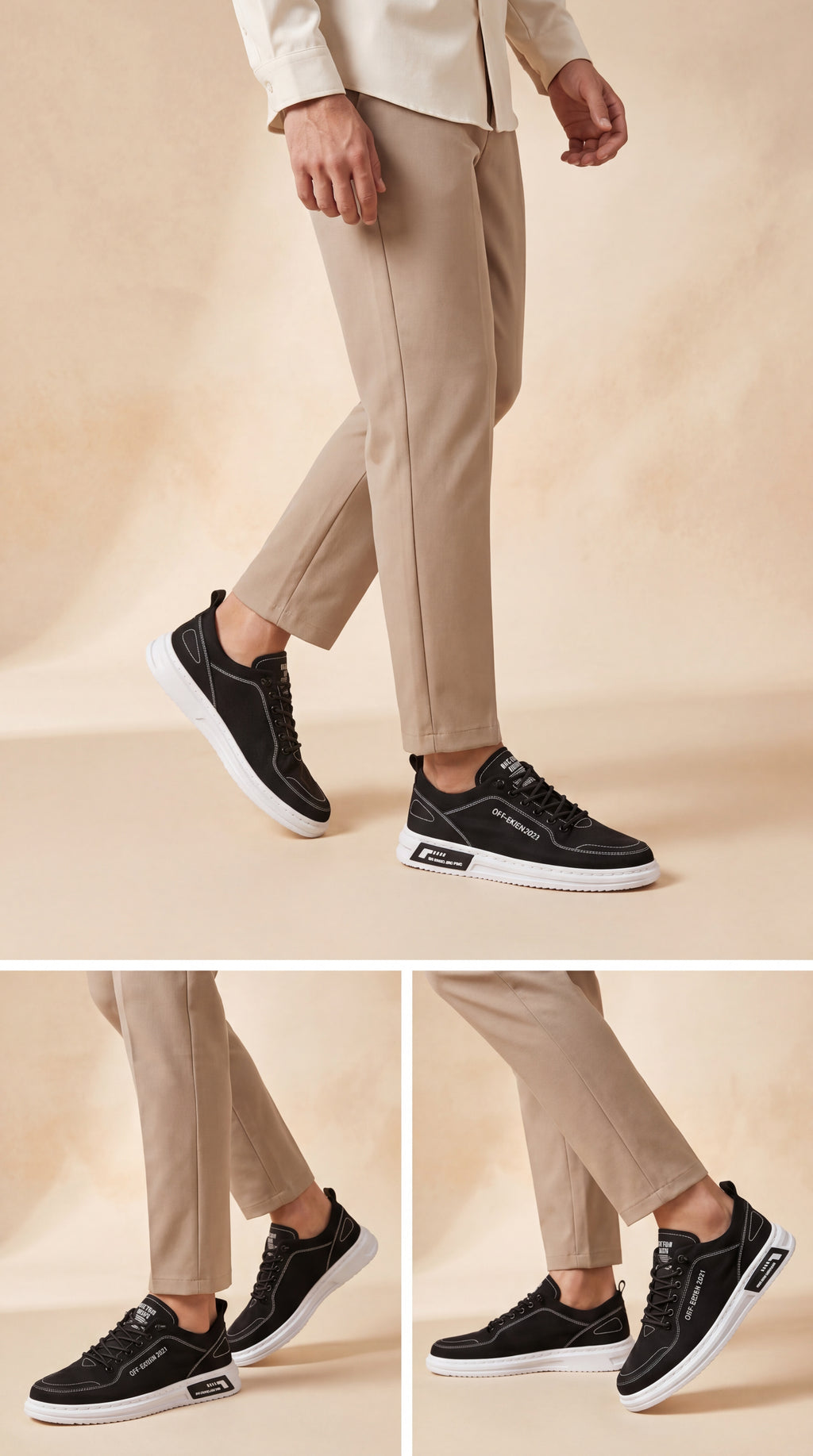 Enzo™ — Zapatillas Urbanas