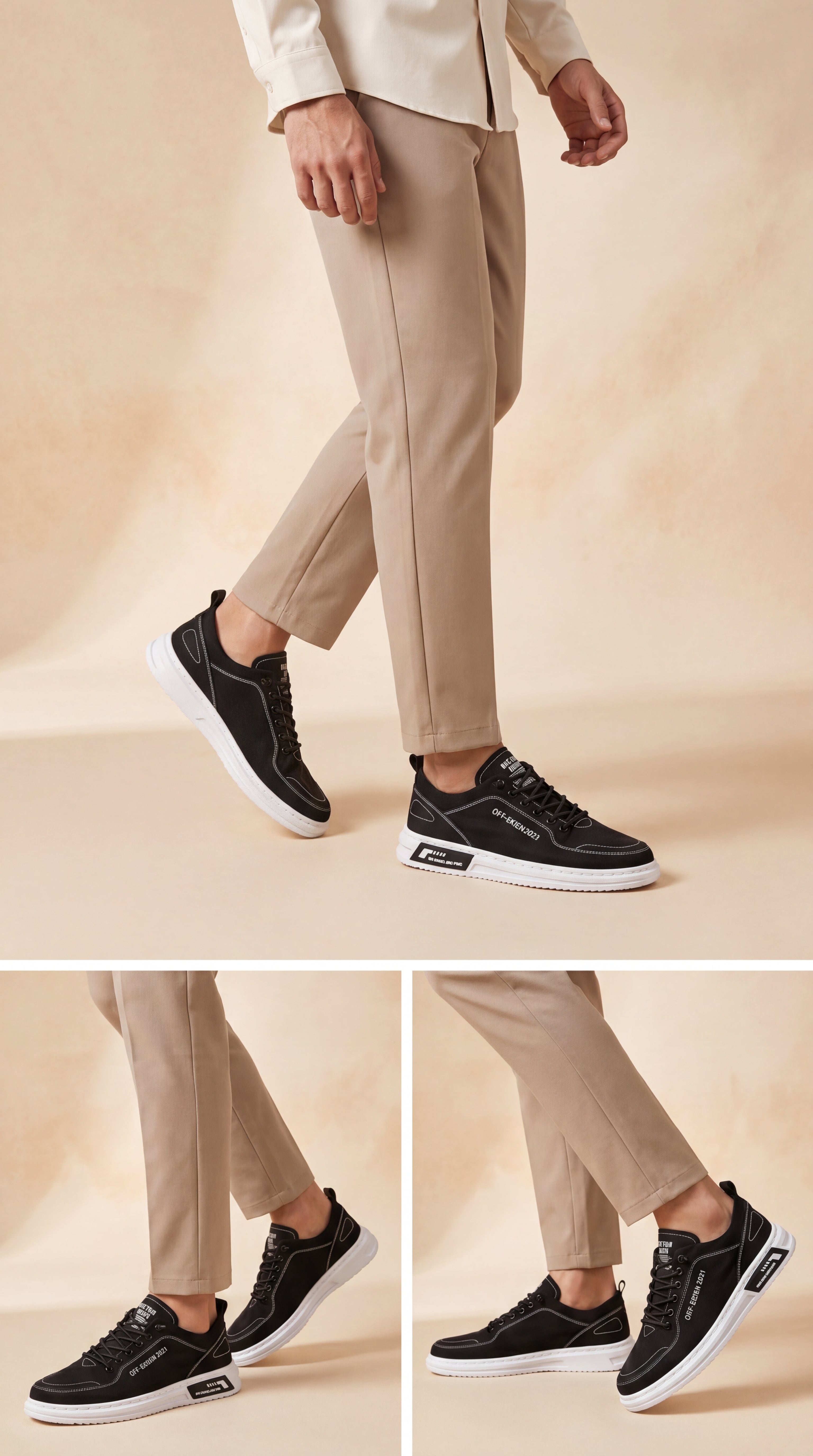 Enzo™ — Zapatillas Urbanas
