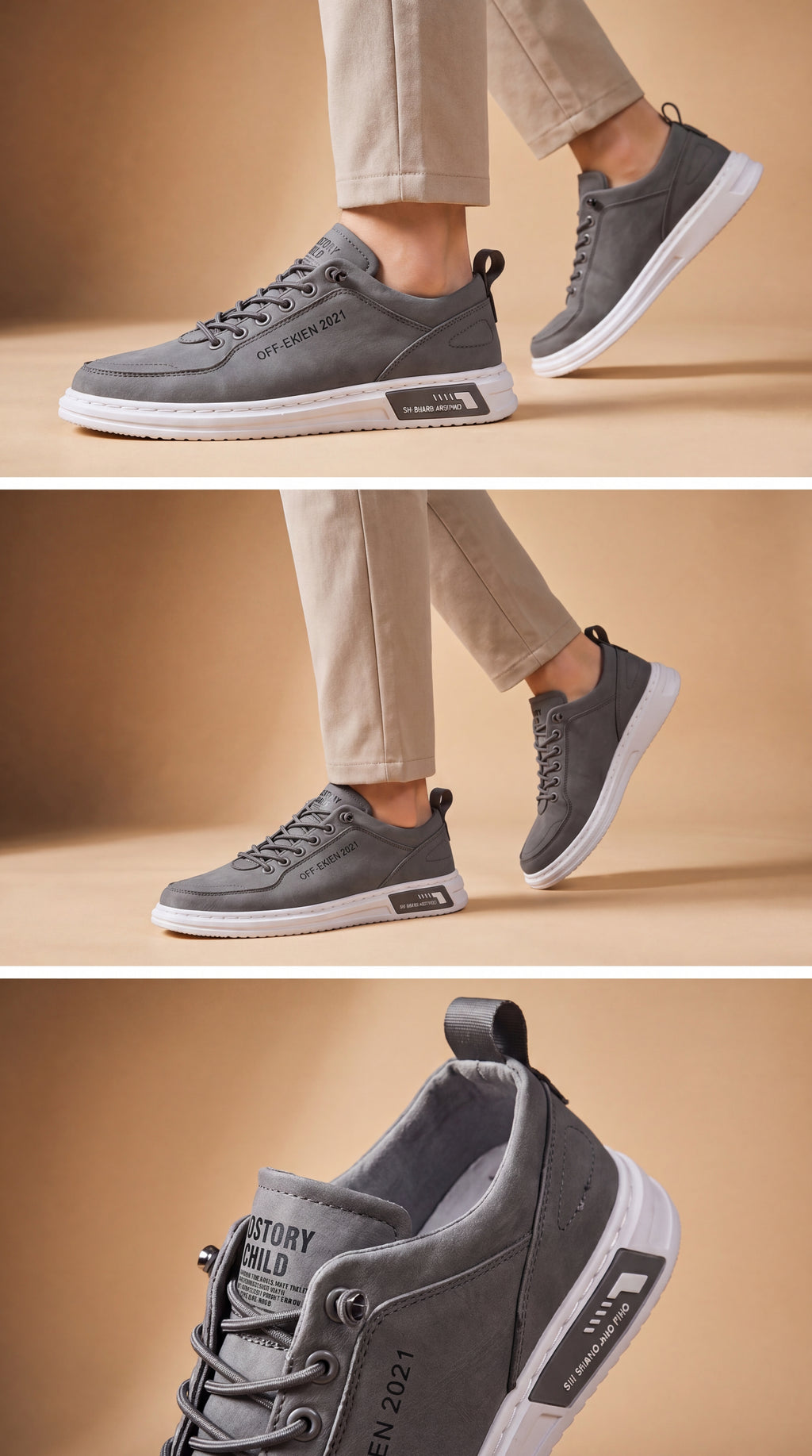 Enzo™ — Zapatillas Urbanas