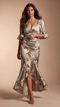 Vestido Amalfi | Satin Bloom