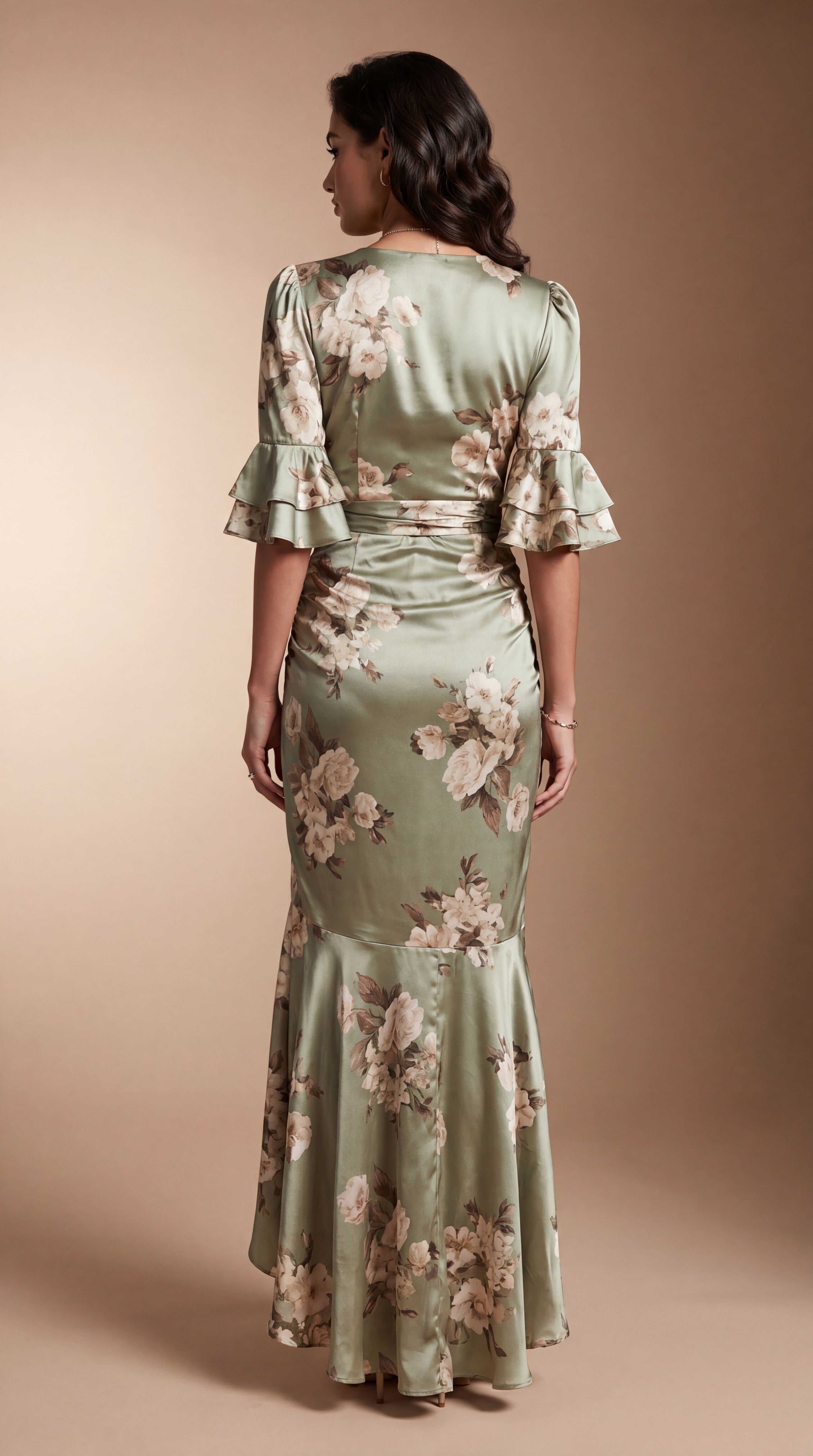 Vestido Amalfi | Satin Bloom