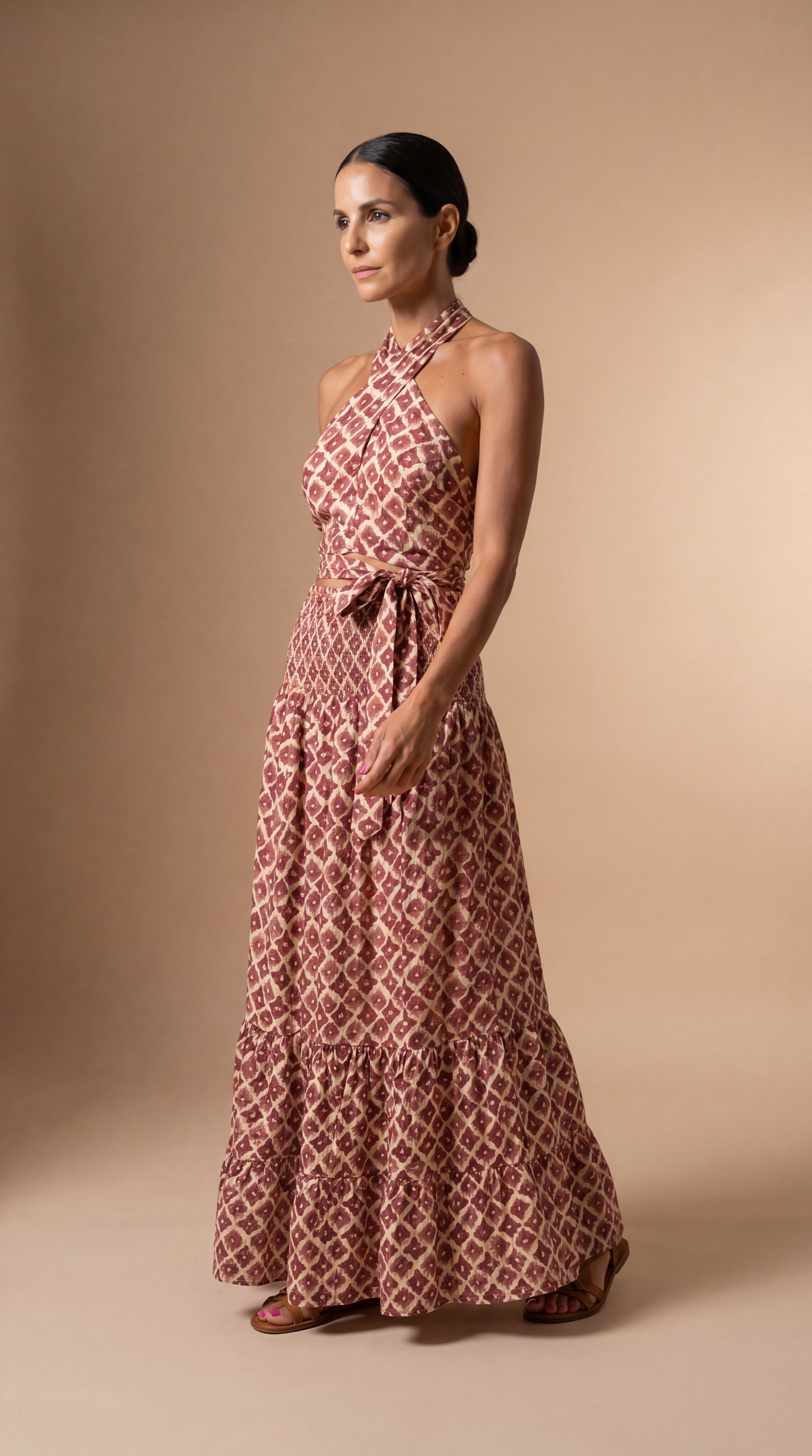 Elsa™ | Conjunto Elegante con Diseño de Hombros Descubiertos