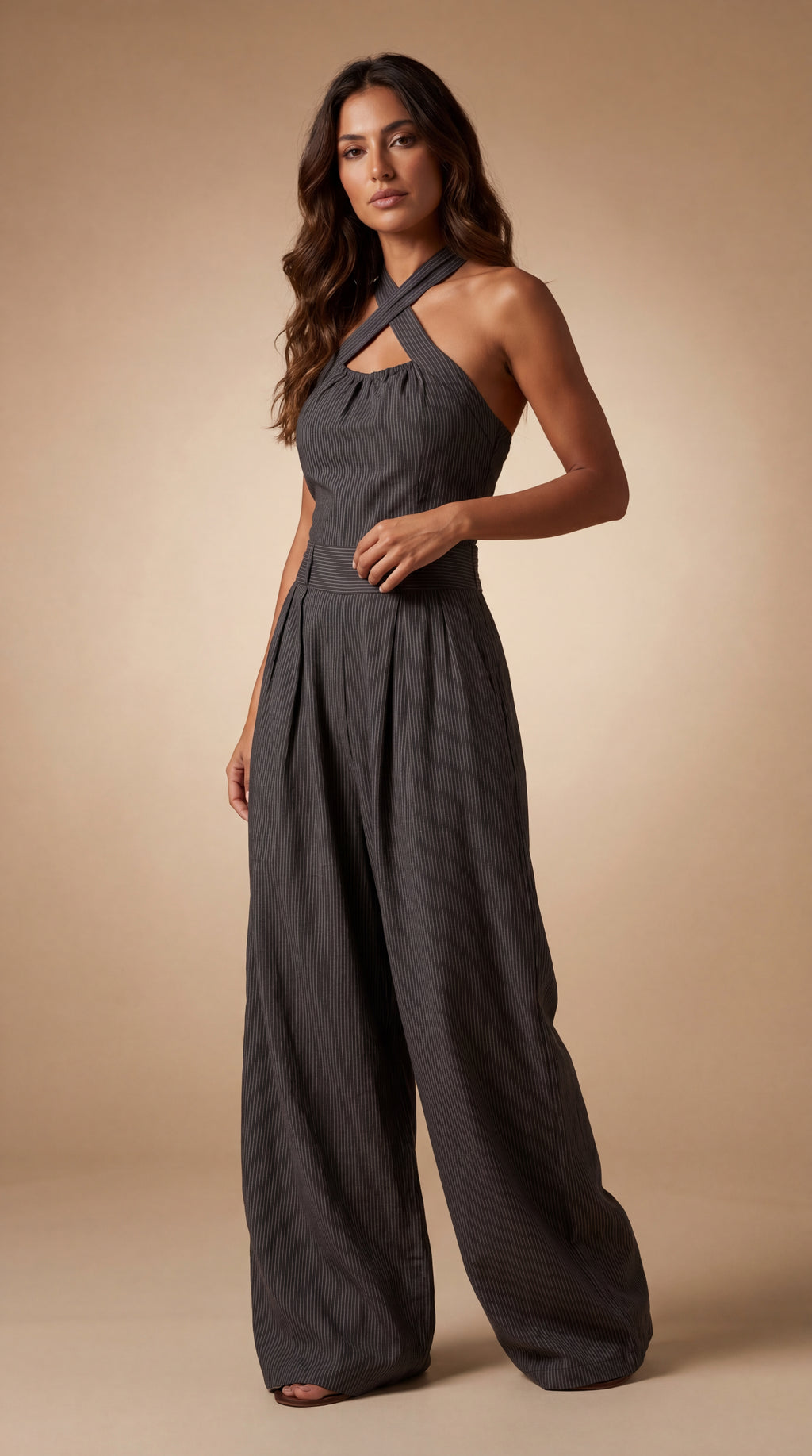 Conjunto Noche Toscana | Lino Elegante