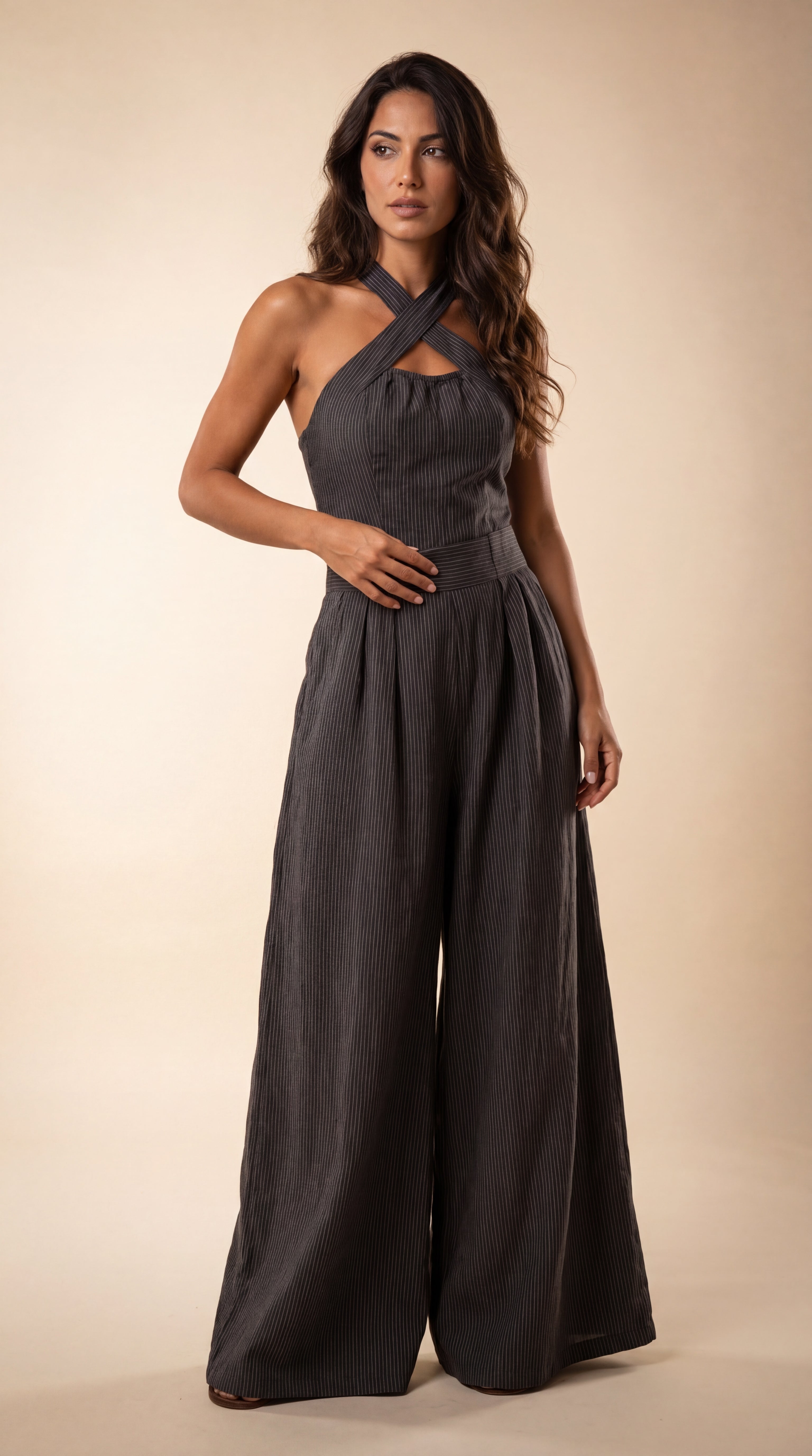 Conjunto Noche Toscana | Lino Elegante
