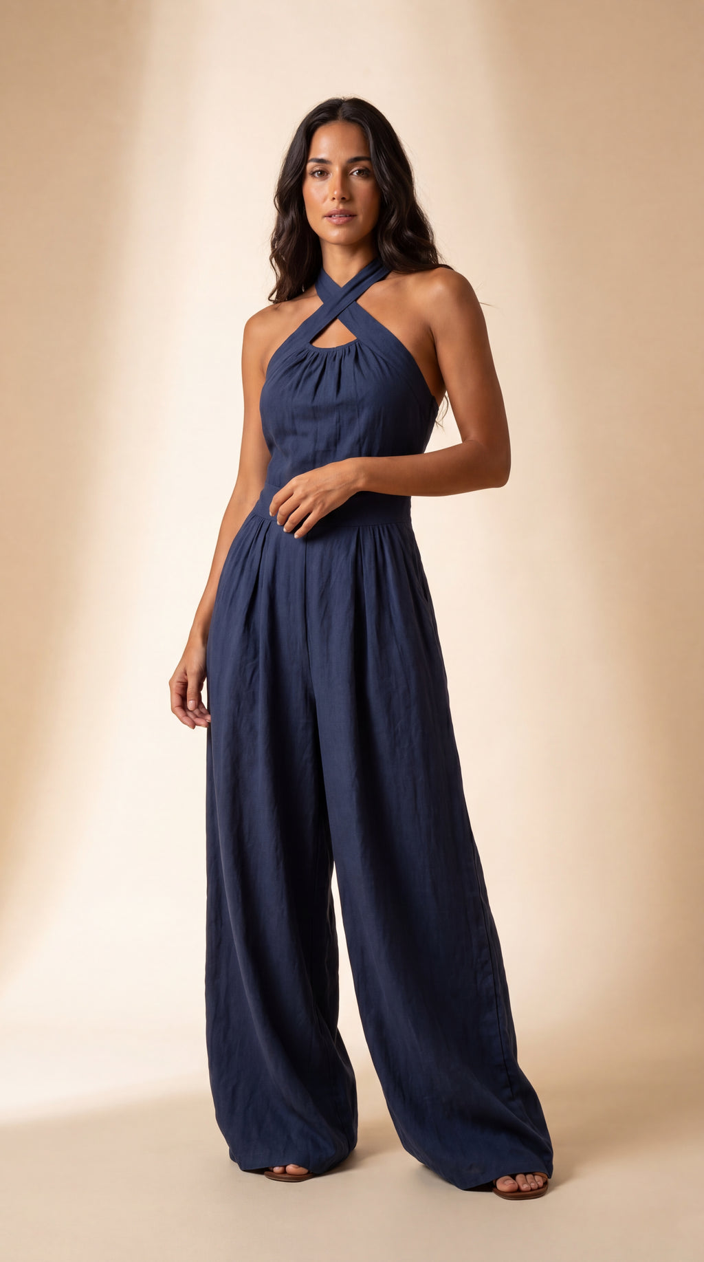 Conjunto Noche Toscana | Lino Elegante