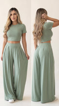 Conjunto Serenity Flow™ – Elegancia Ligera para Cada Día