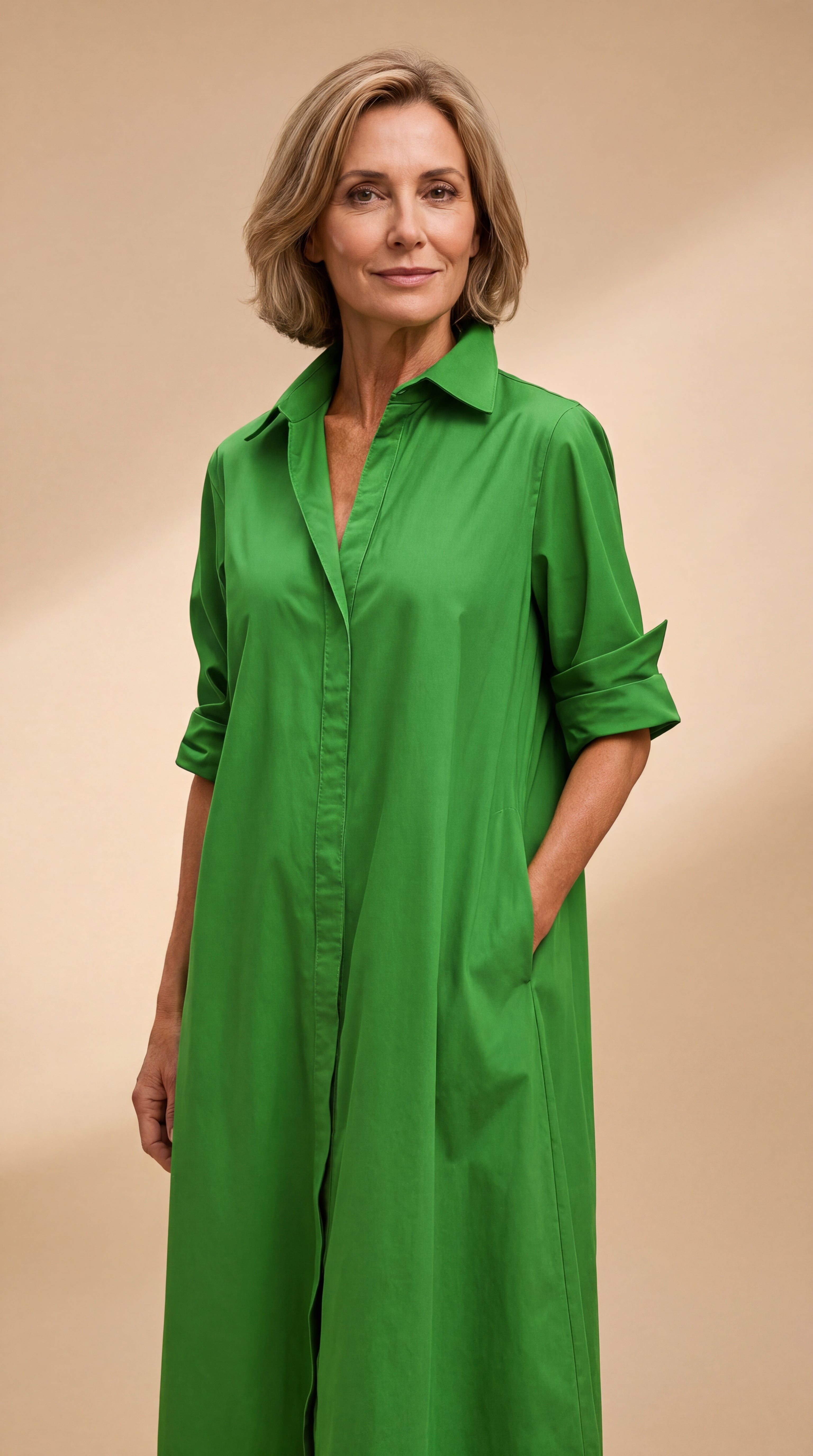 Riley | Vestido midi elegante y estiloso