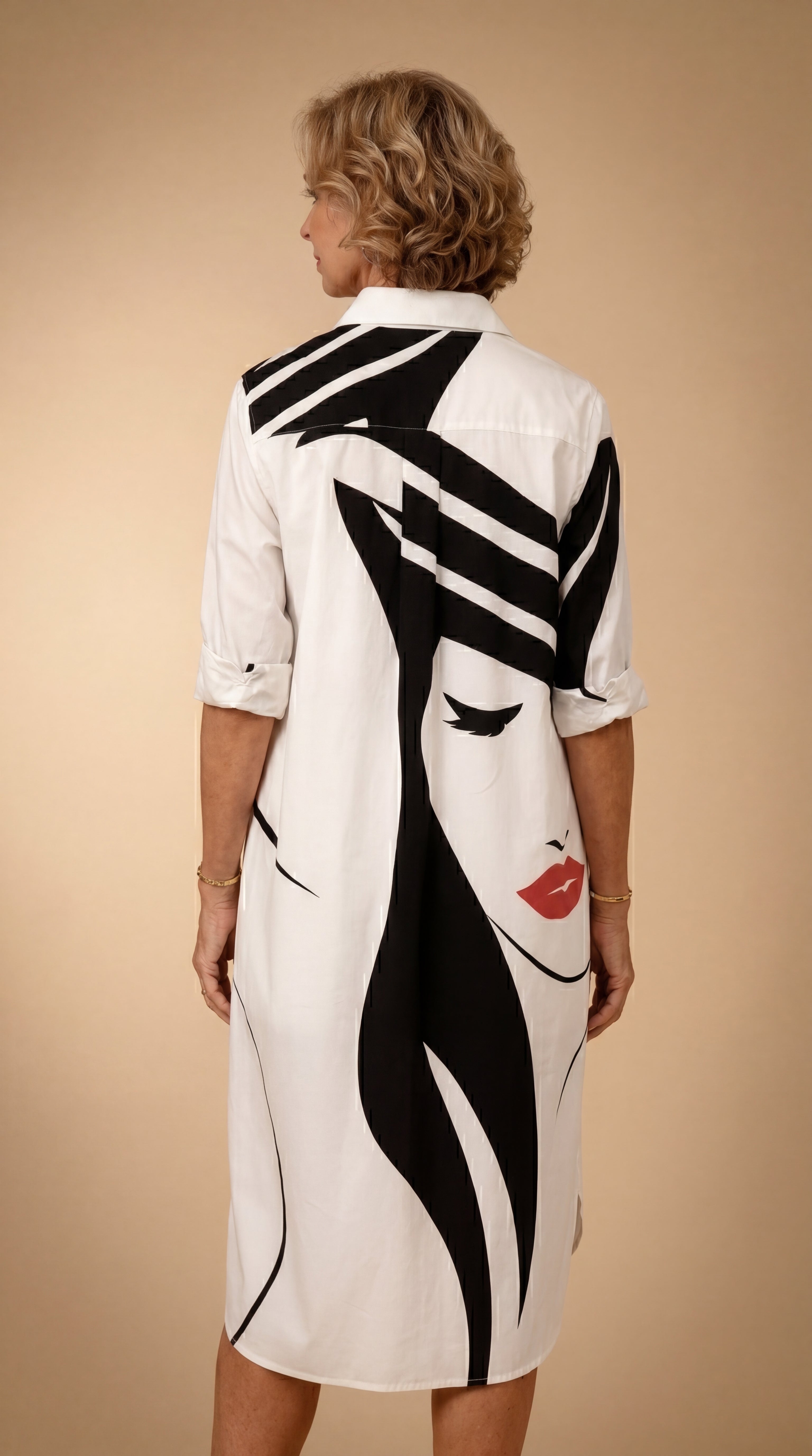 Bella | Vestido midi cuidado y estiloso