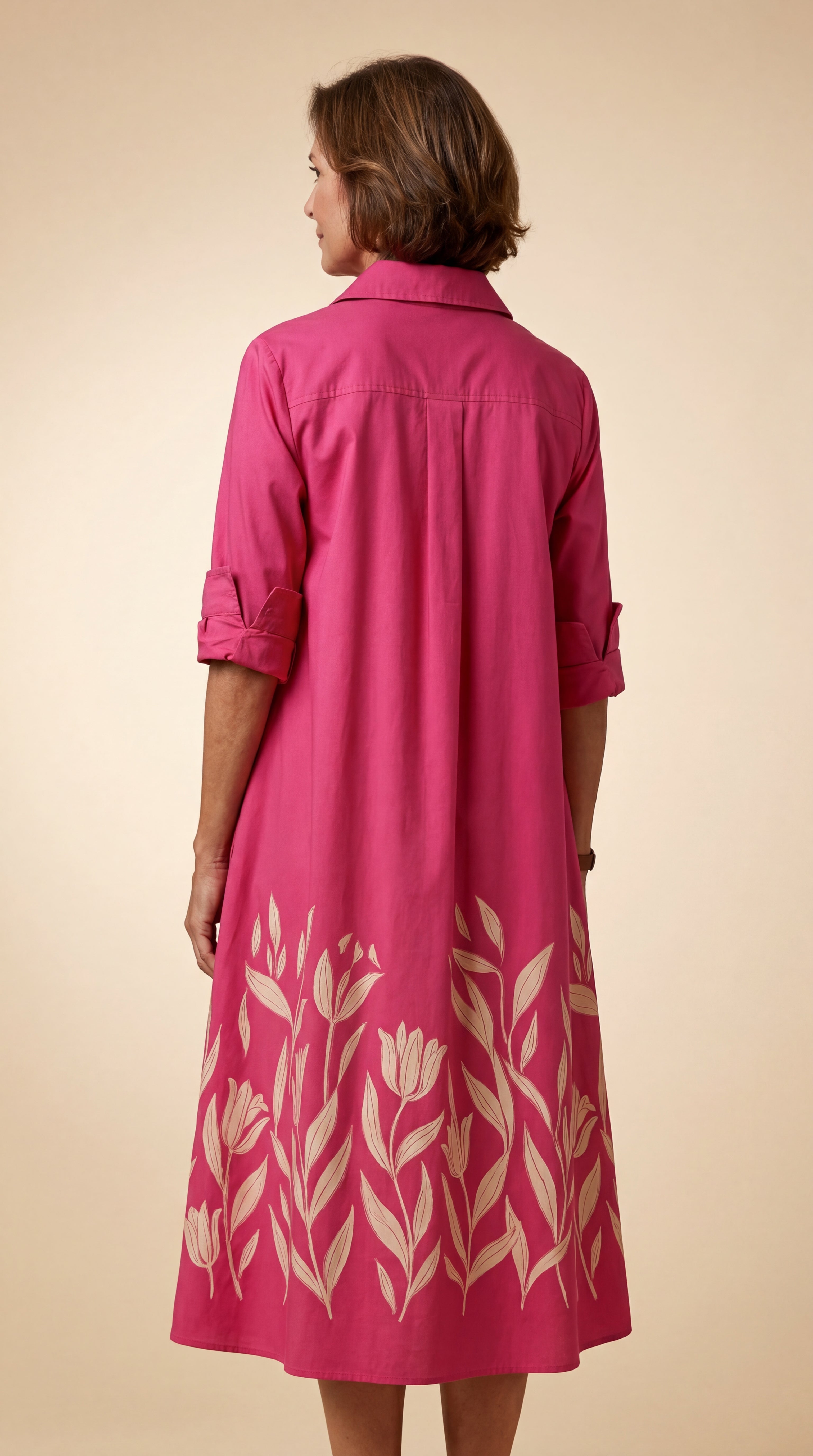 Grace | Vestido midi cuidado y estiloso