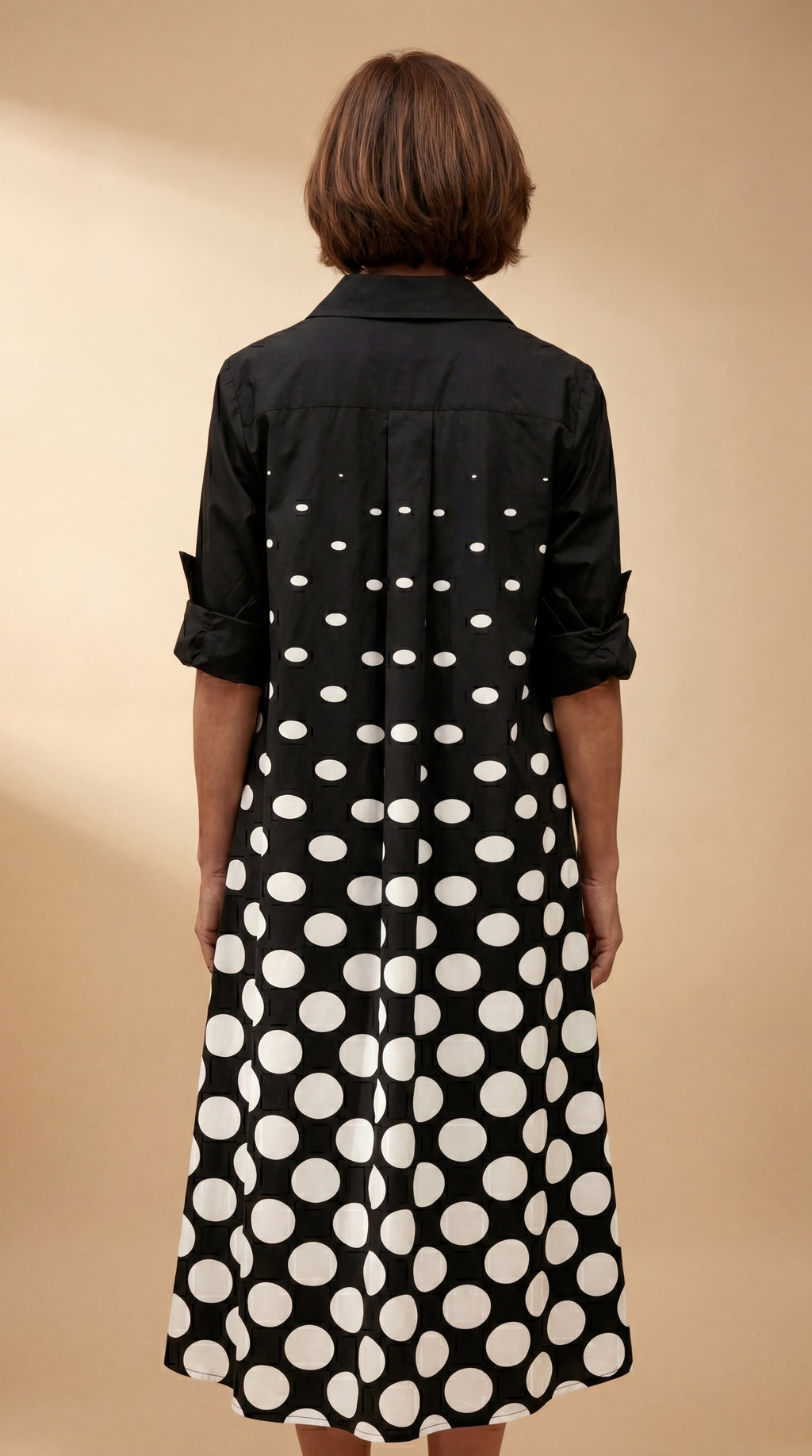 Faith | Vestido midi cuidado y estiloso