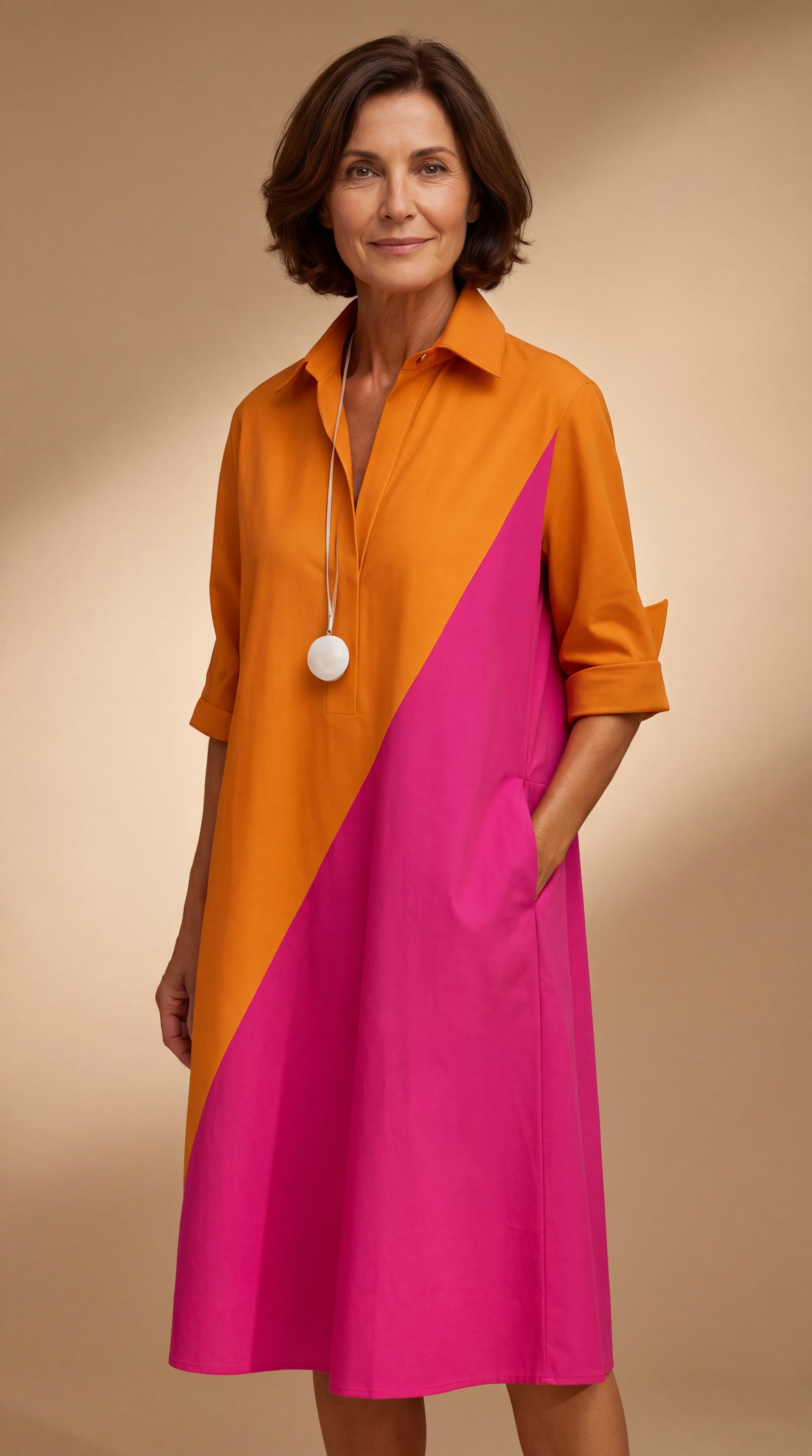 Kayla | Vestido midi cuidado y estiloso