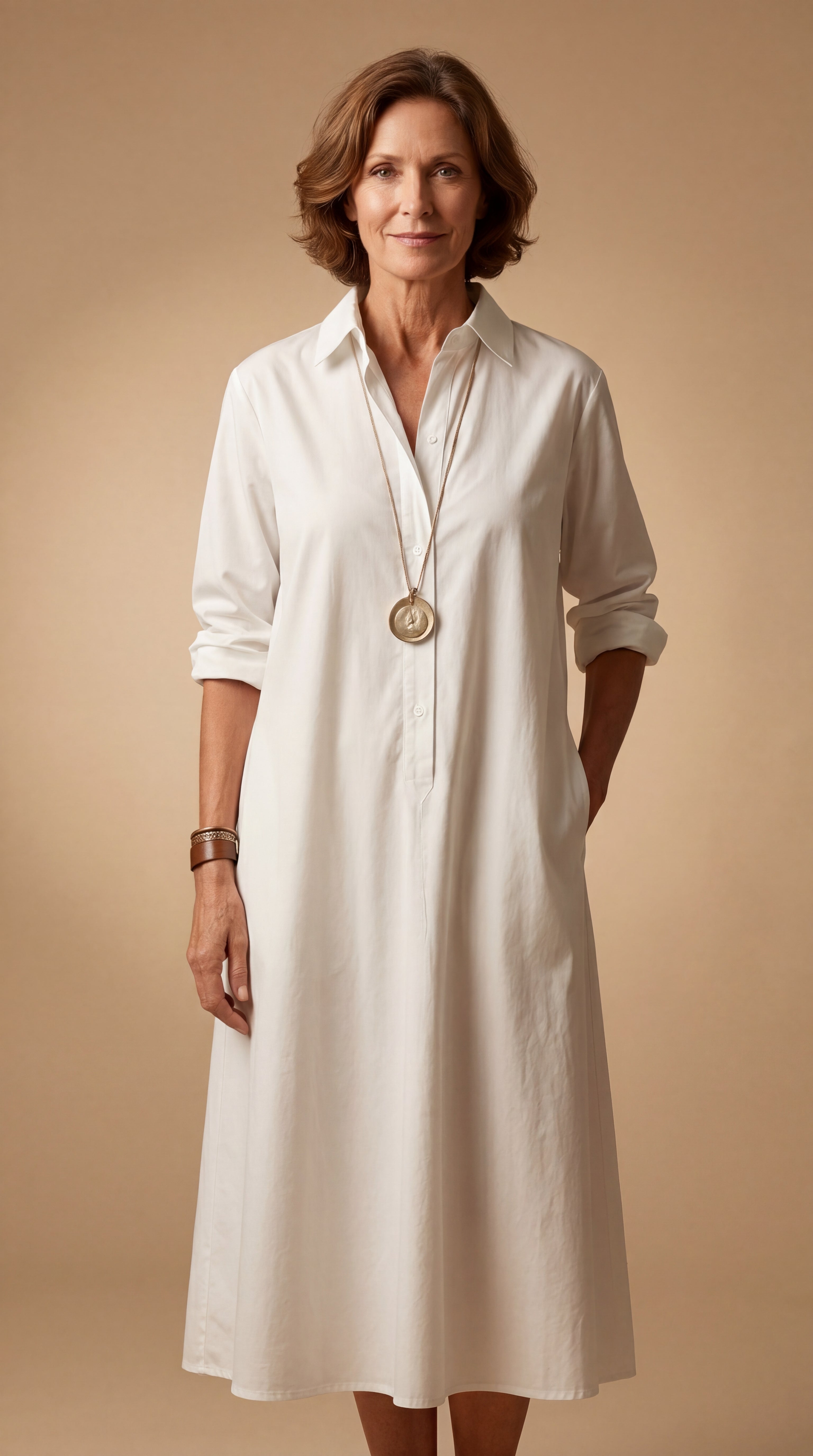 Sadie | Vestido midi cuidado y estiloso