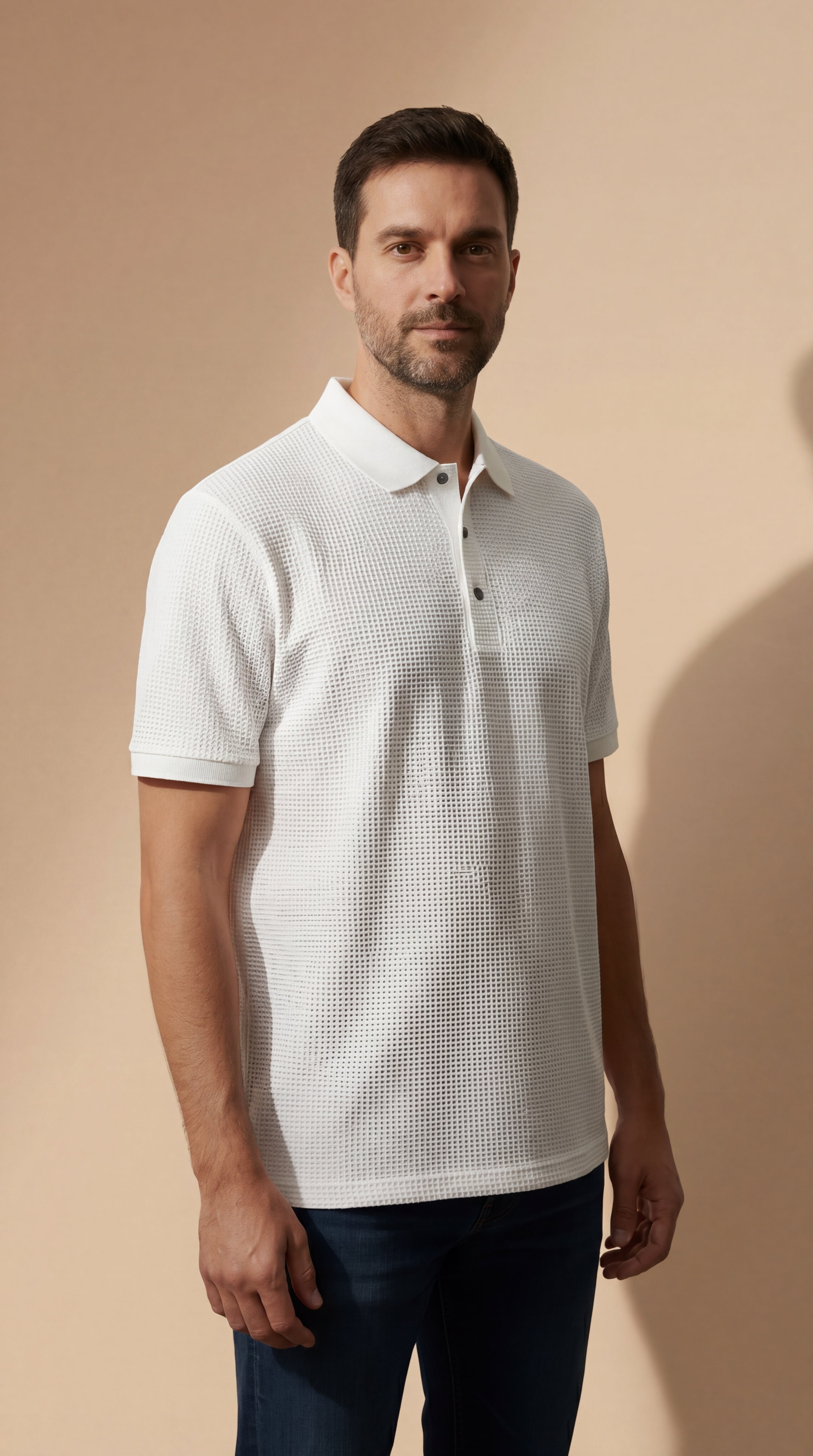 Polo ComfortFit™ Premium Ivory