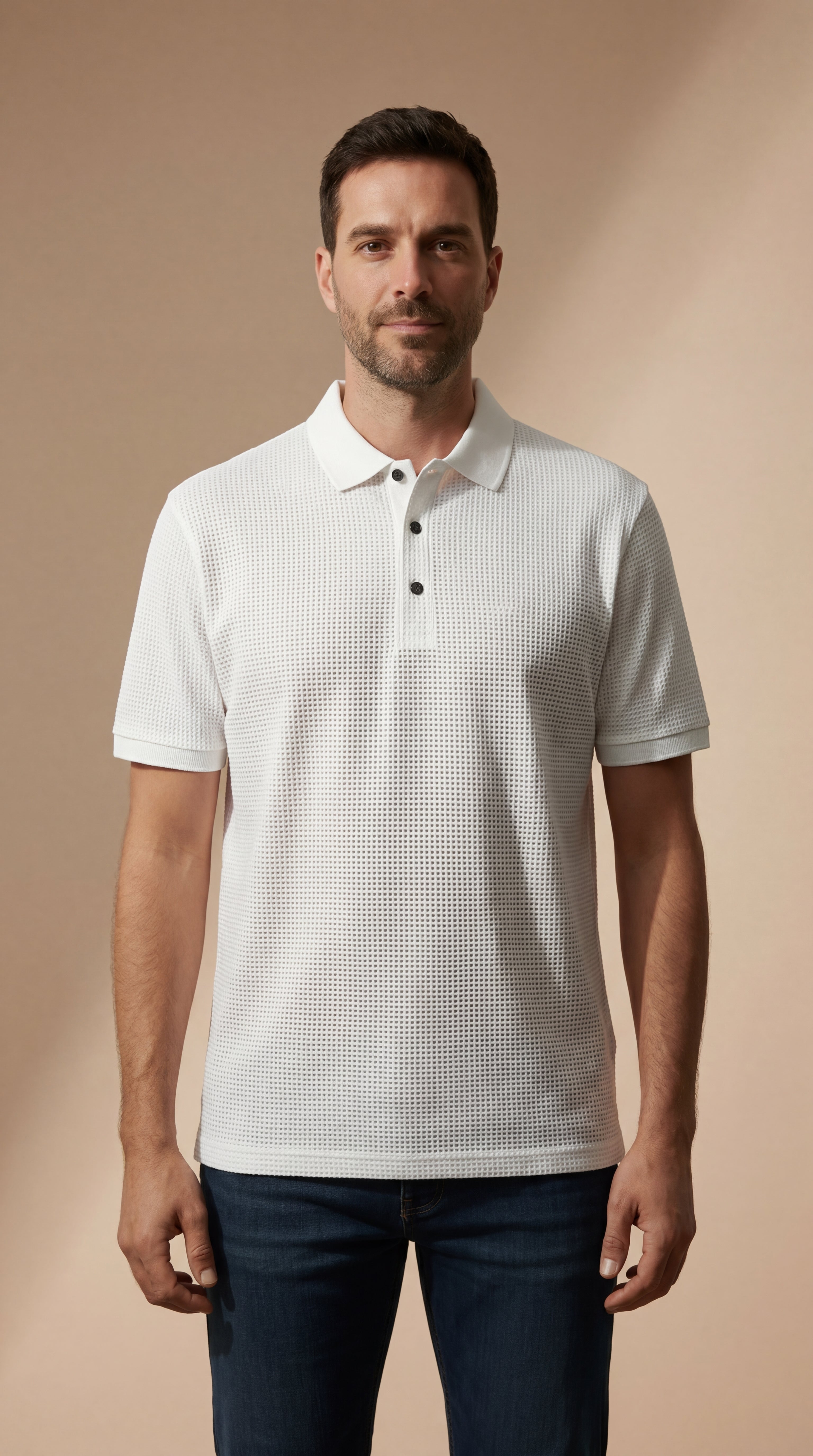 Polo ComfortFit™ Premium Ivory