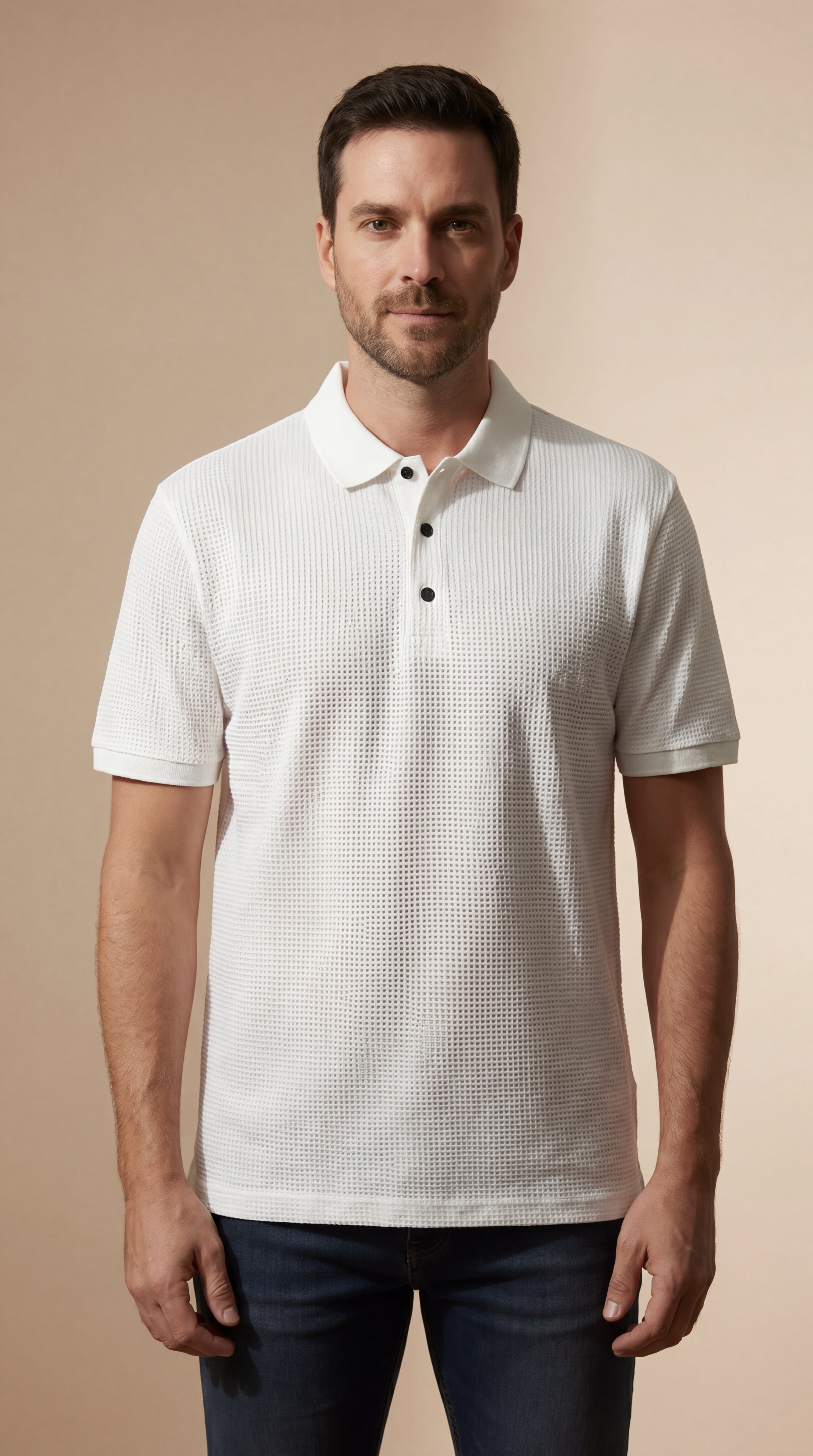 Polo ComfortFit™ Premium Ivory