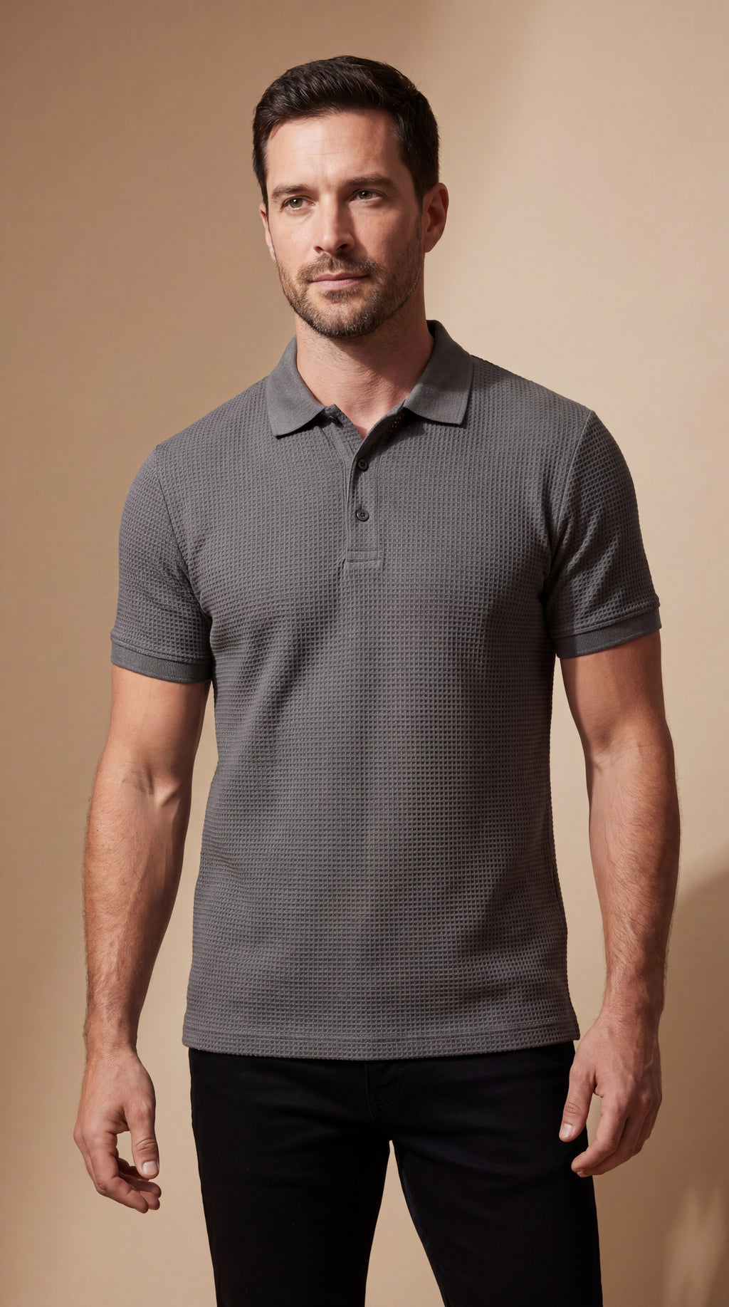 Polo ComfortFit™ Premium Grey