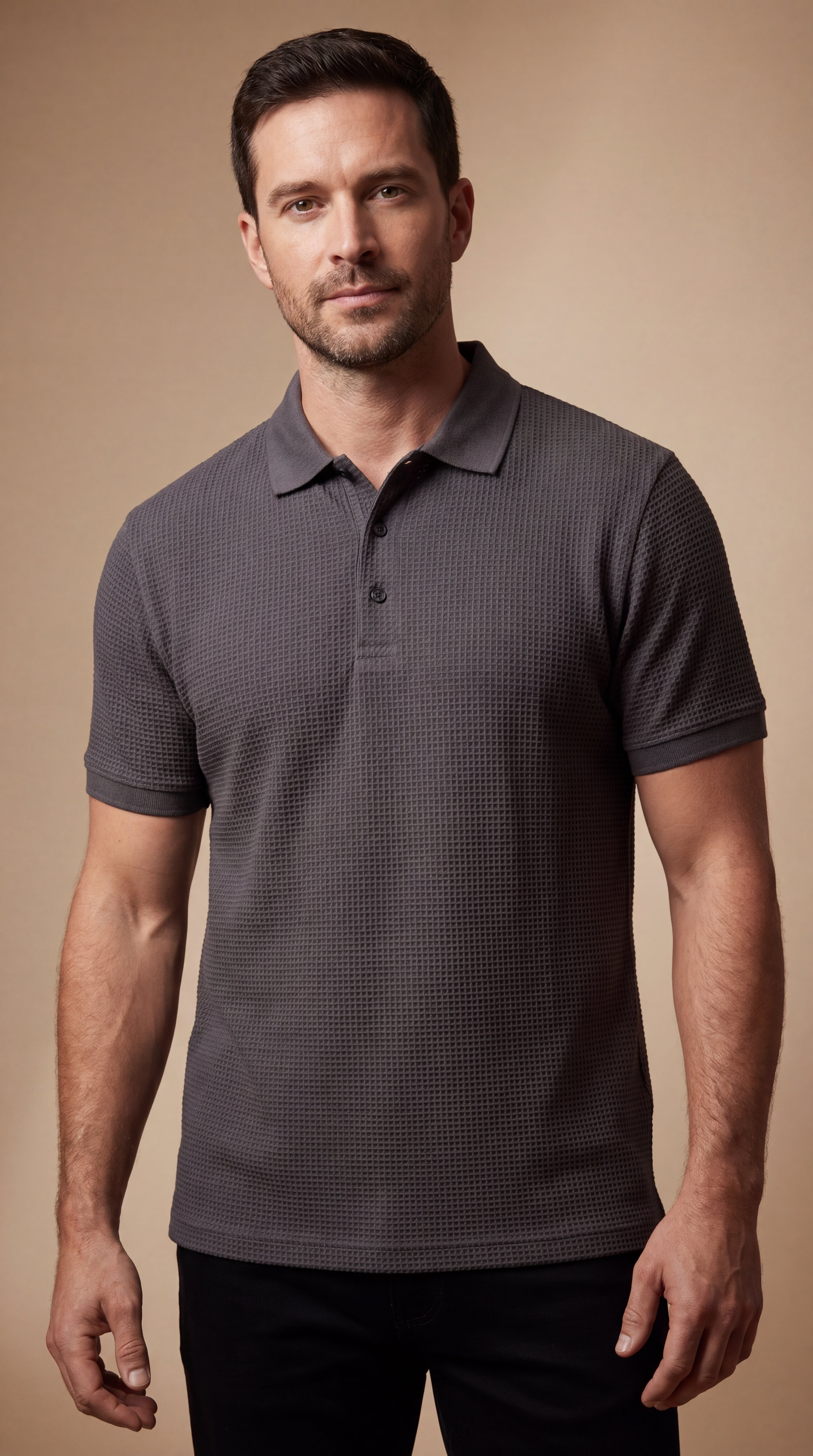 Polo ComfortFit™ Premium Grey