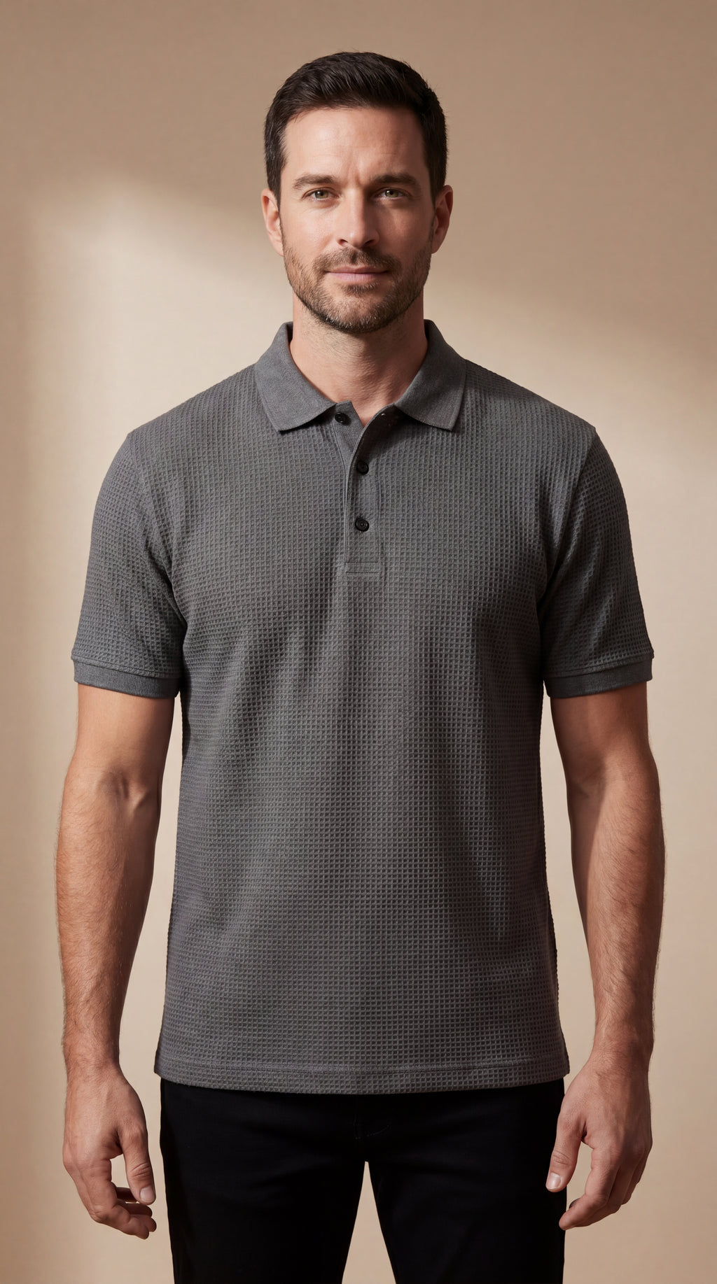 Polo ComfortFit™ Premium Grey