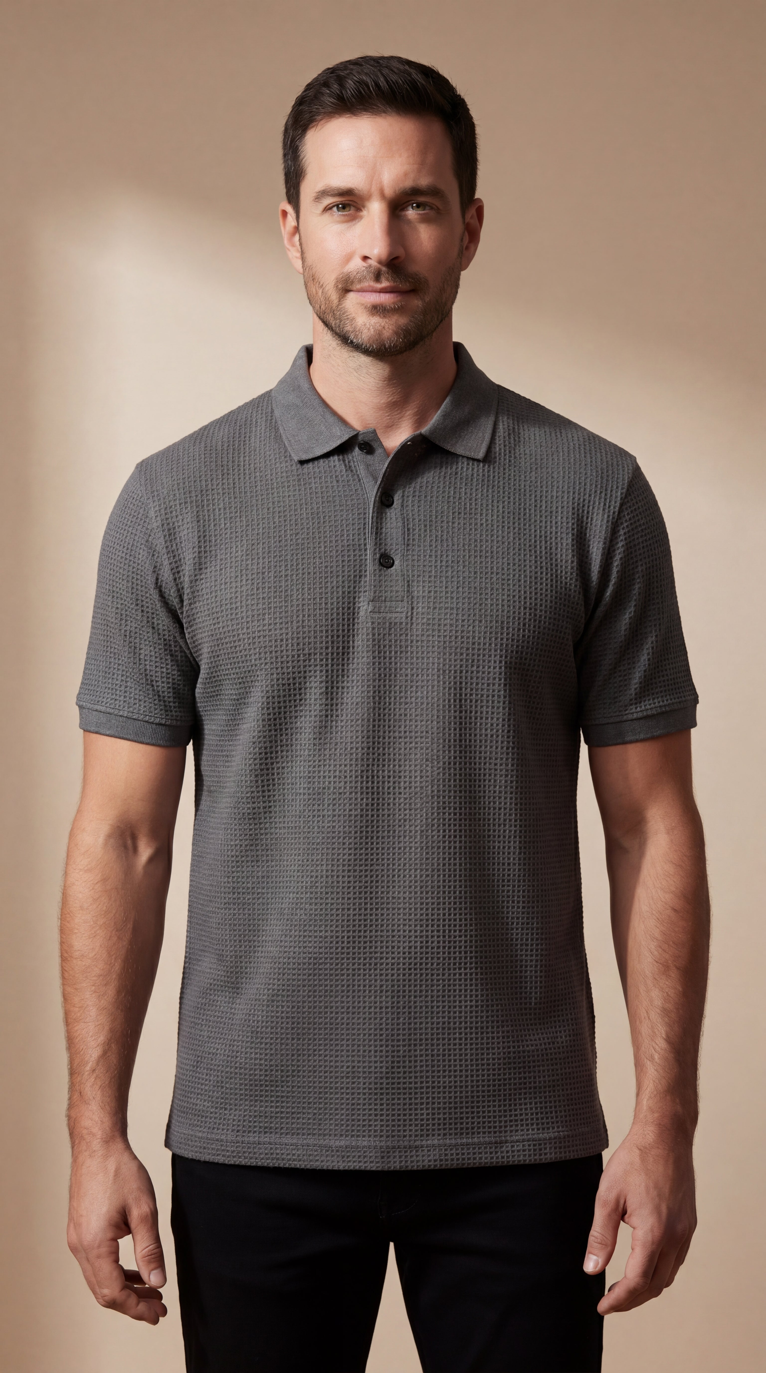 Polo ComfortFit™ Premium Grey