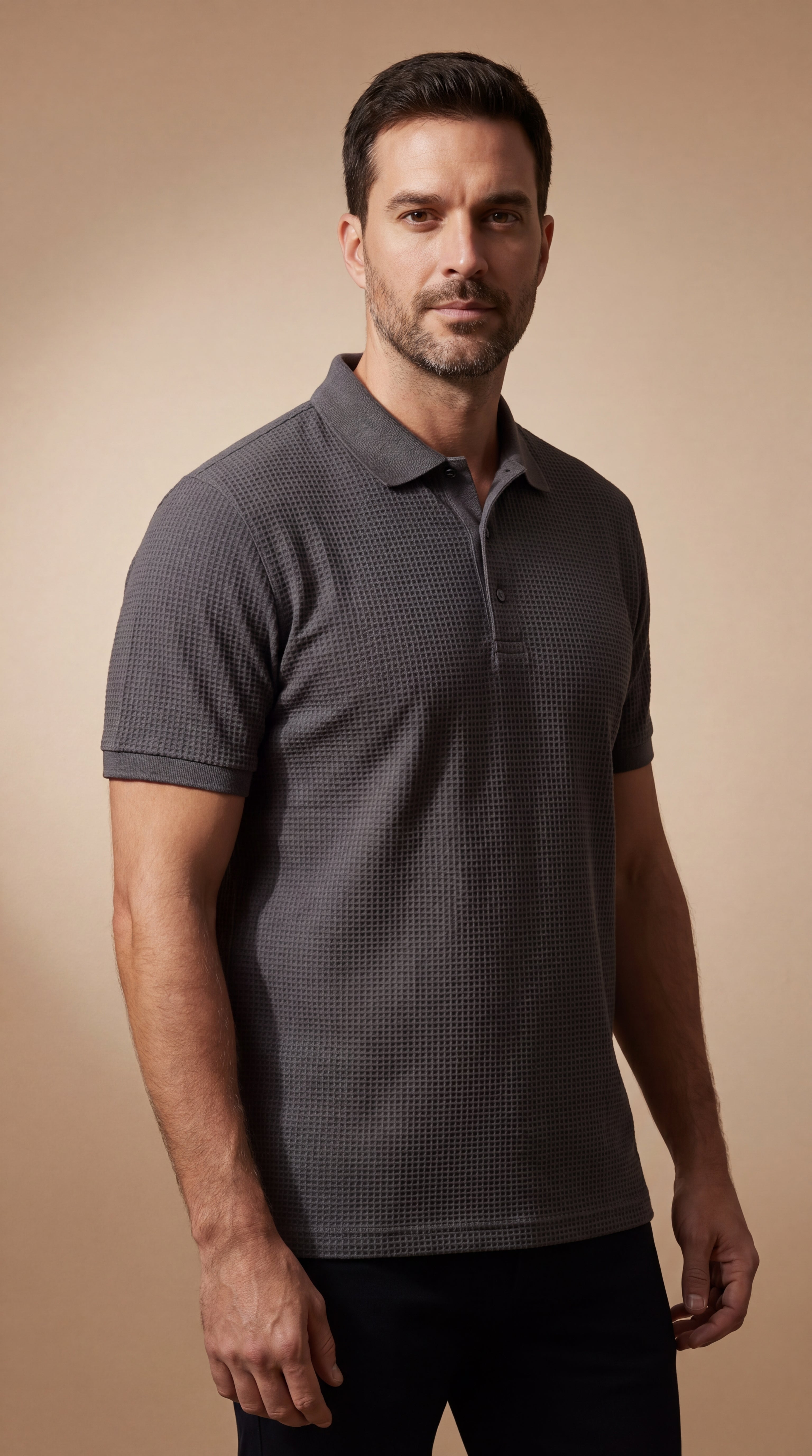 Polo ComfortFit™ Premium Grey