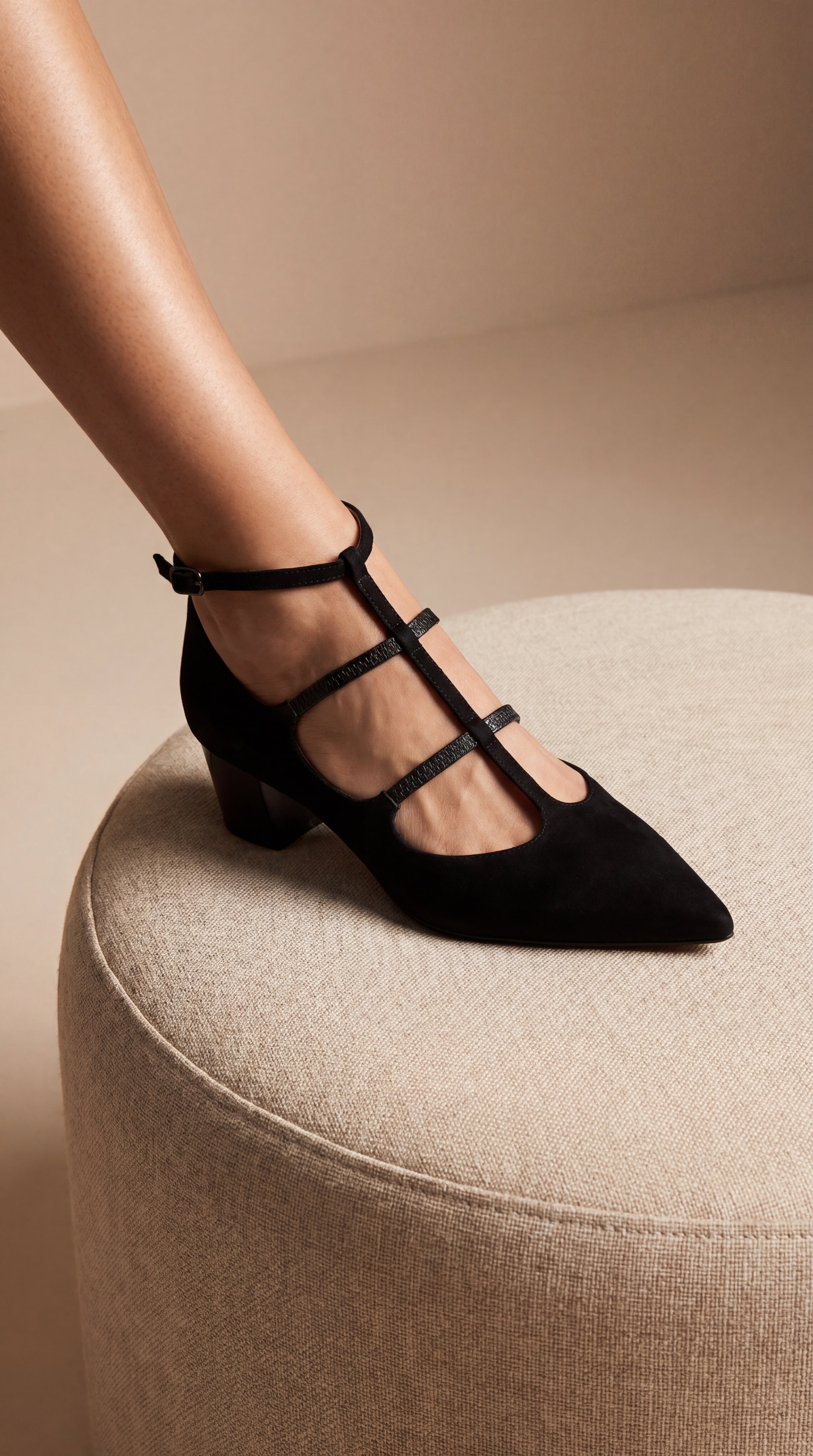 Ari™ | Elegantes zapatos de tacón con tiras