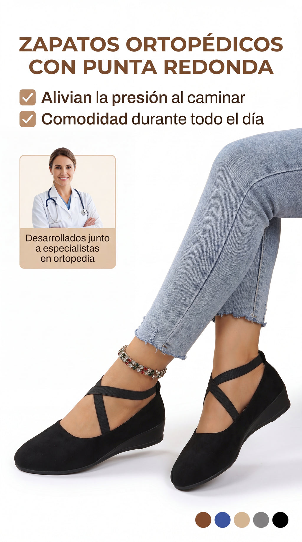 Zapatos Ortopédicos Confort™