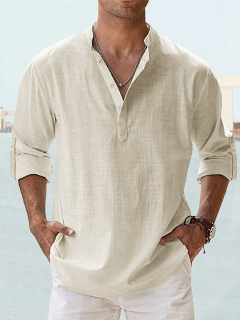 Camisa de Lino Maison™