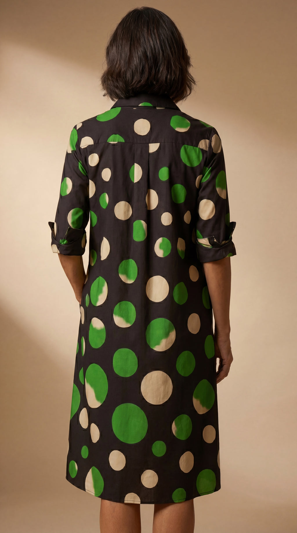 Naomi | Vestido midi cuidado y estiloso
