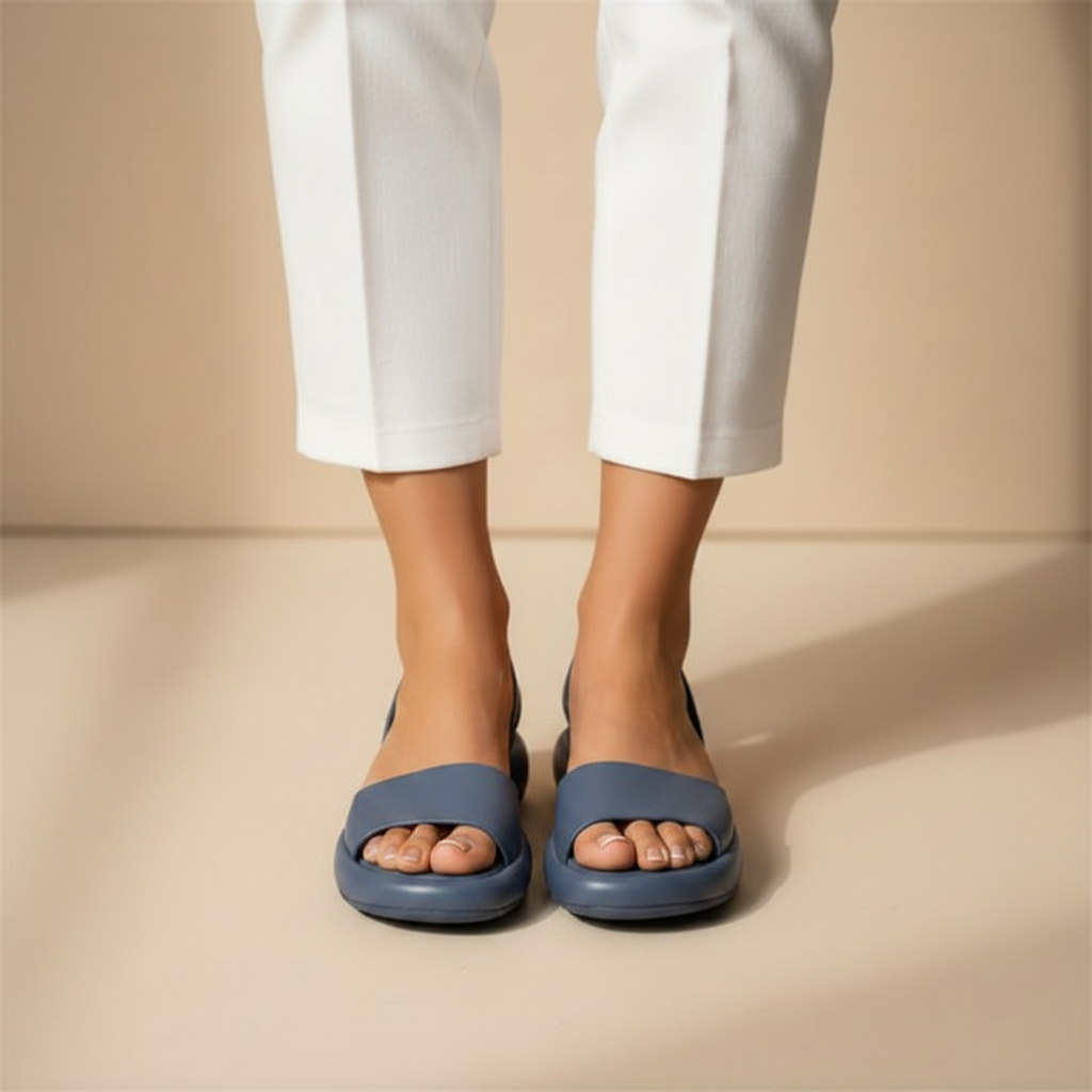 LUMINA™ SoftStep Sandal Premium Azul Mar