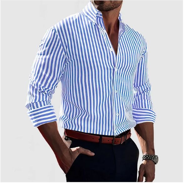 Camisa Firenze™ Rayas Marineras