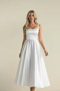 Vera – Vestido Midi Elegante Lumé Flow