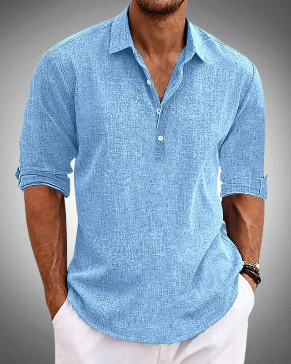 Camisa de Algodón Sabbio™